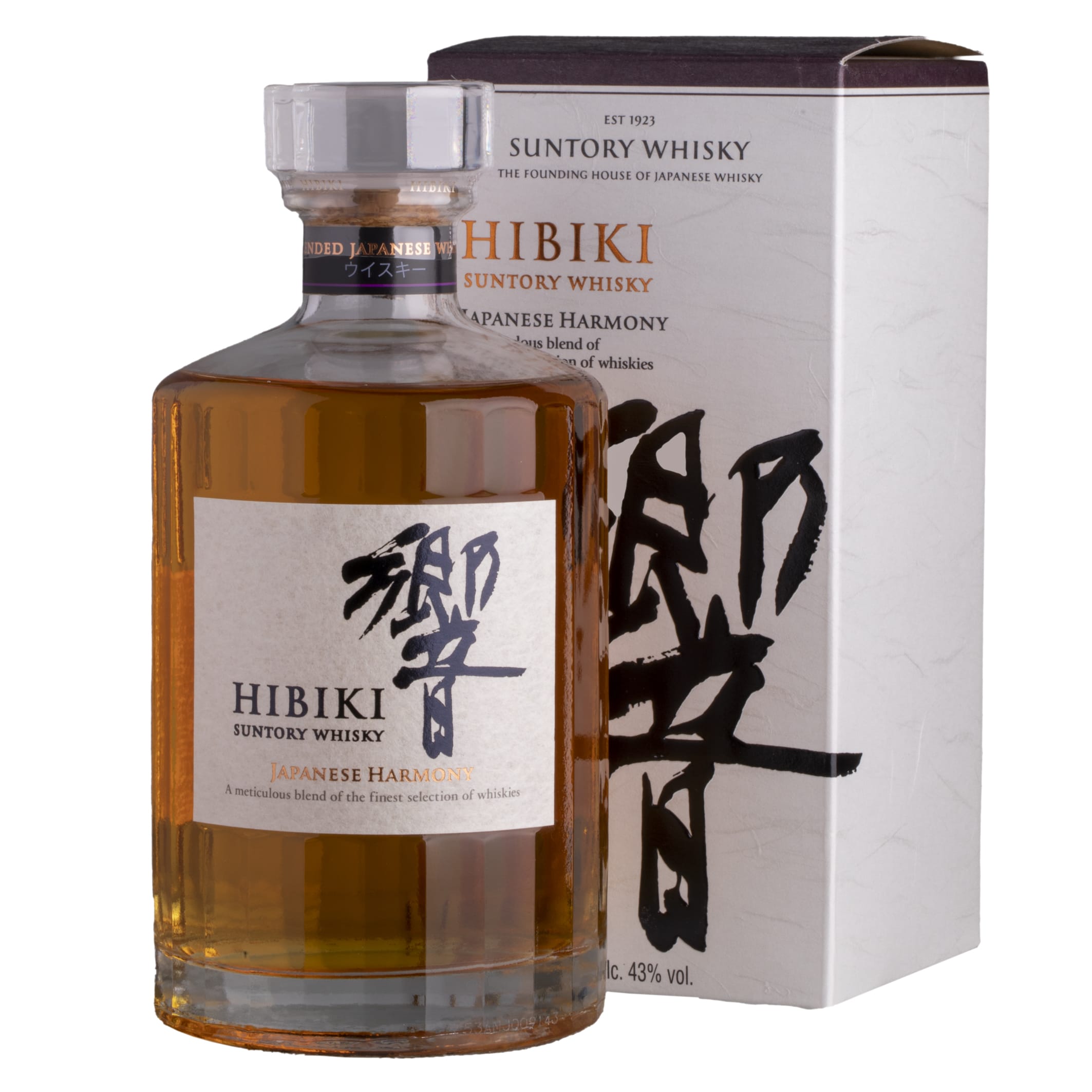 Whisky Hibiki Japanese Harmony 43%