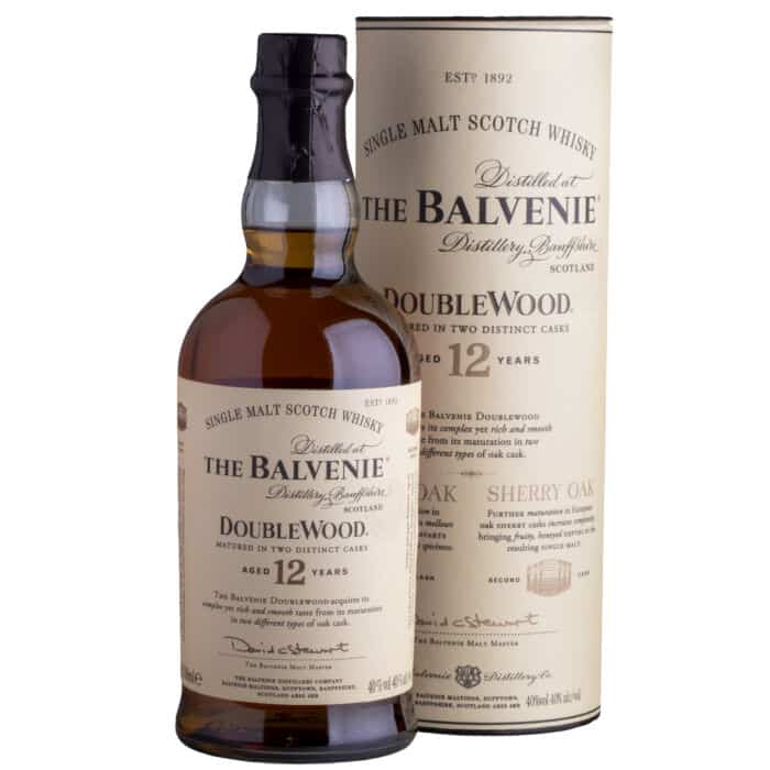 Whisky The Balvenie 12 YO Doublewood Speyside Single Malt 40%