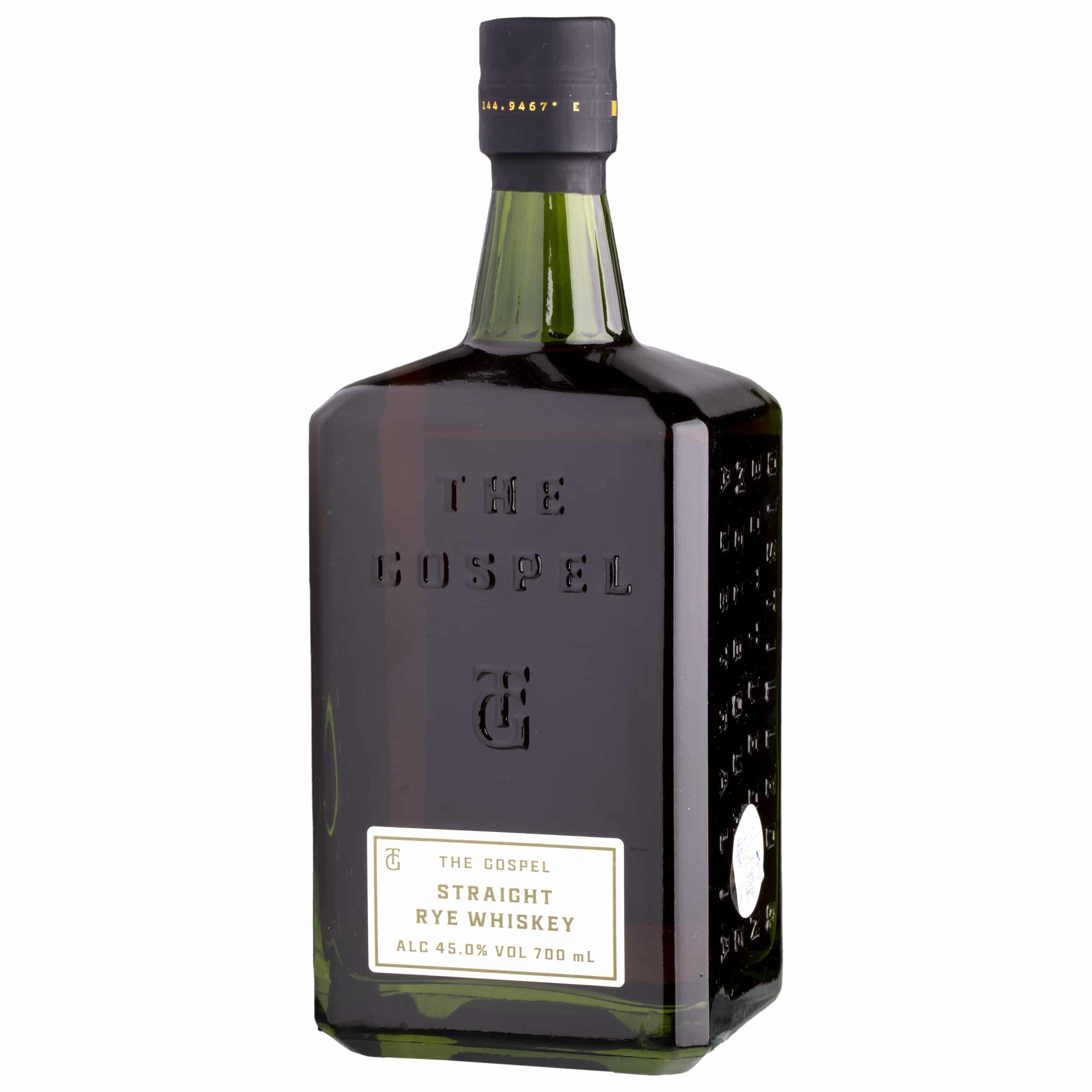 Whisky The Gospel Straight Rye Whiskey 45%