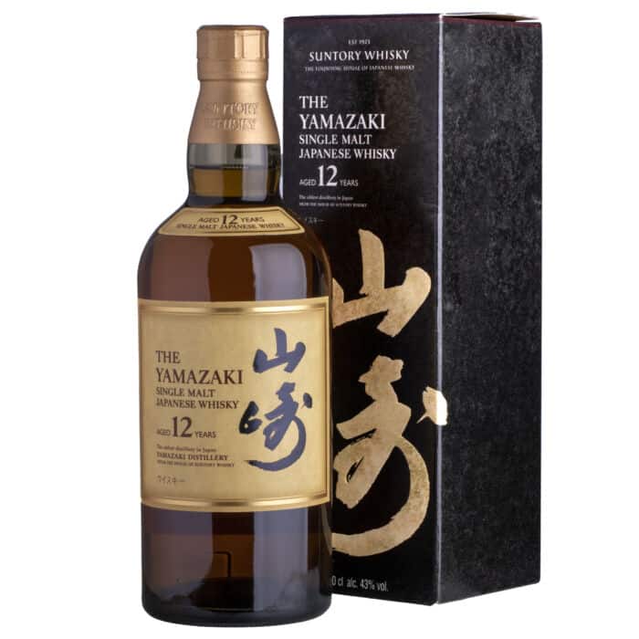 Whisky The Yamazaki 12 YO Japanese Single Malt 43%