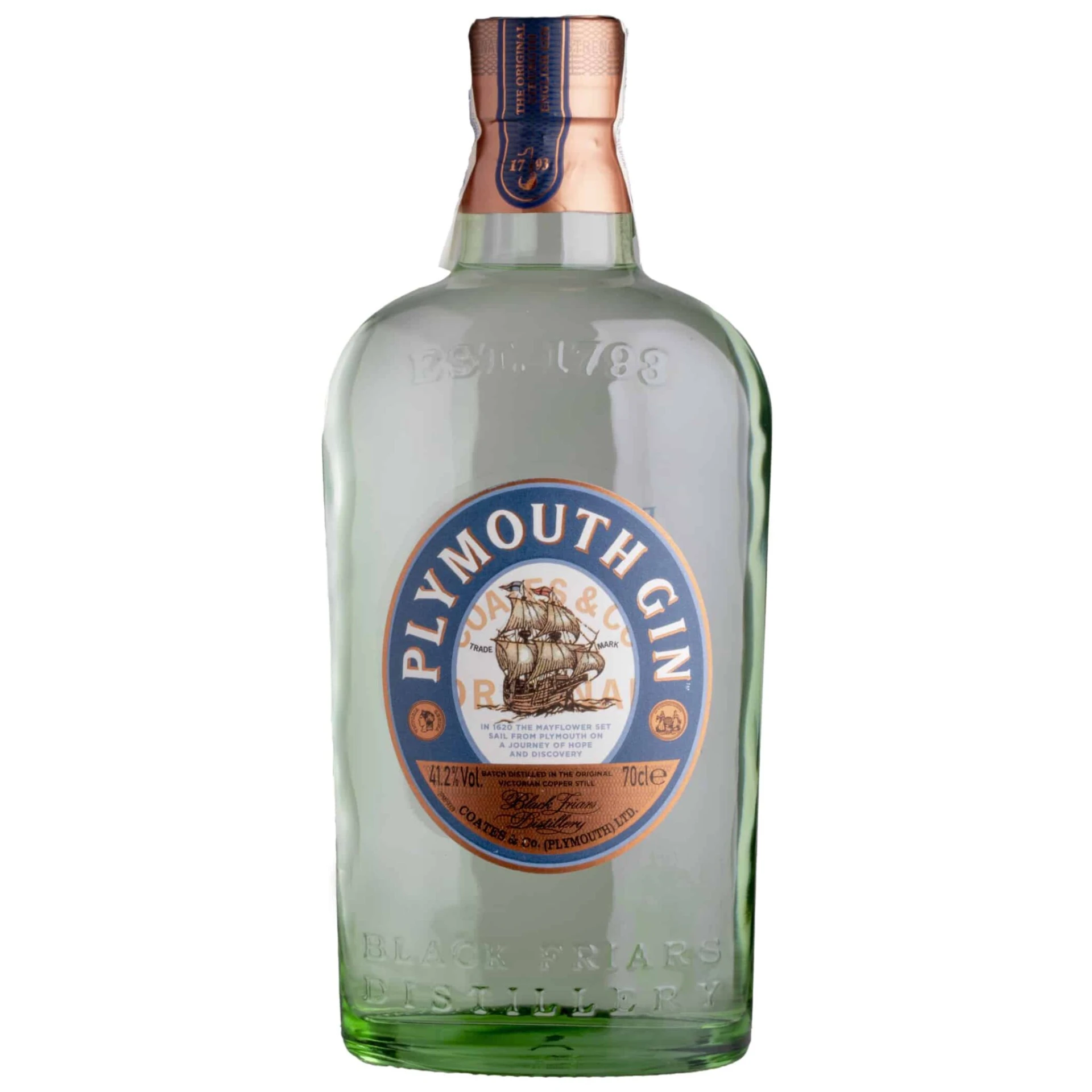 Ginebra Plymouth Gin 41,2%