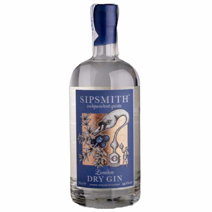 Ginebra Sipsmith Blue London Dry Gin 44,1%