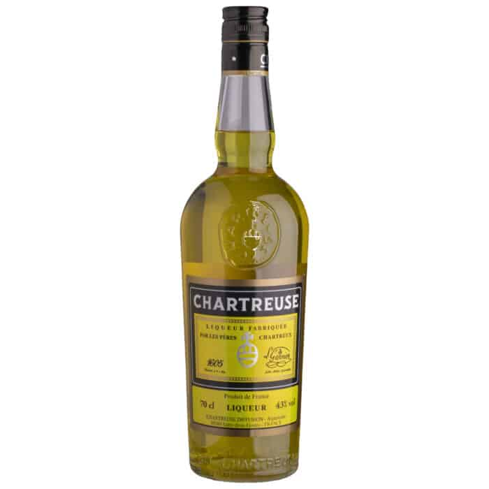 Licor Chartreuse Amarillo 43%