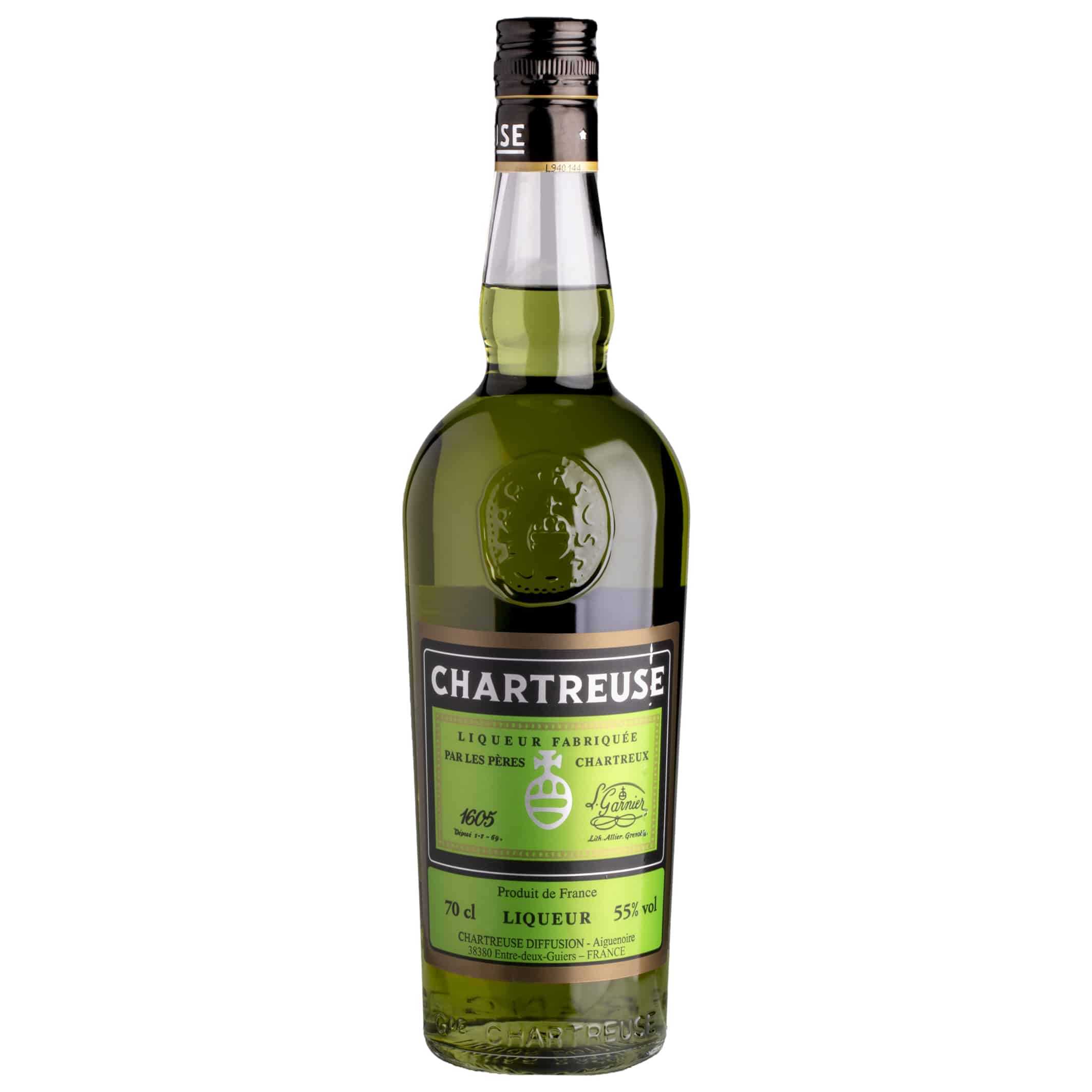 Licor Chartreuse Verde 55%