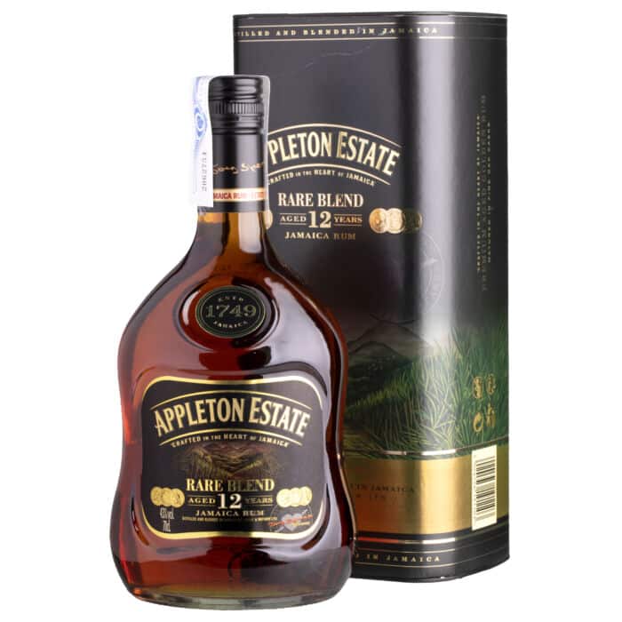 Ron Appleton Estate Rare Blend 12 YO 43%