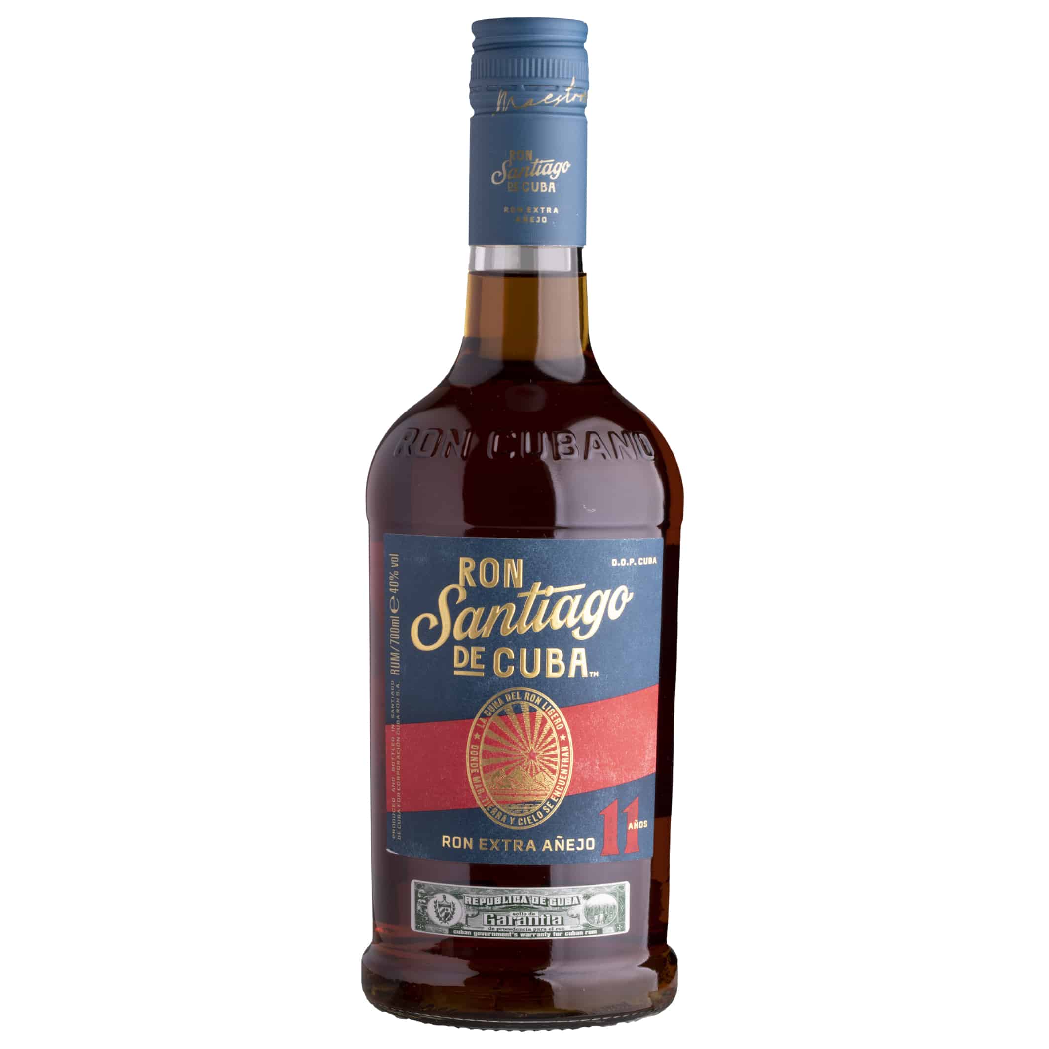 Ron Santiago de Cuba 11 YO Extra Añejo 40%