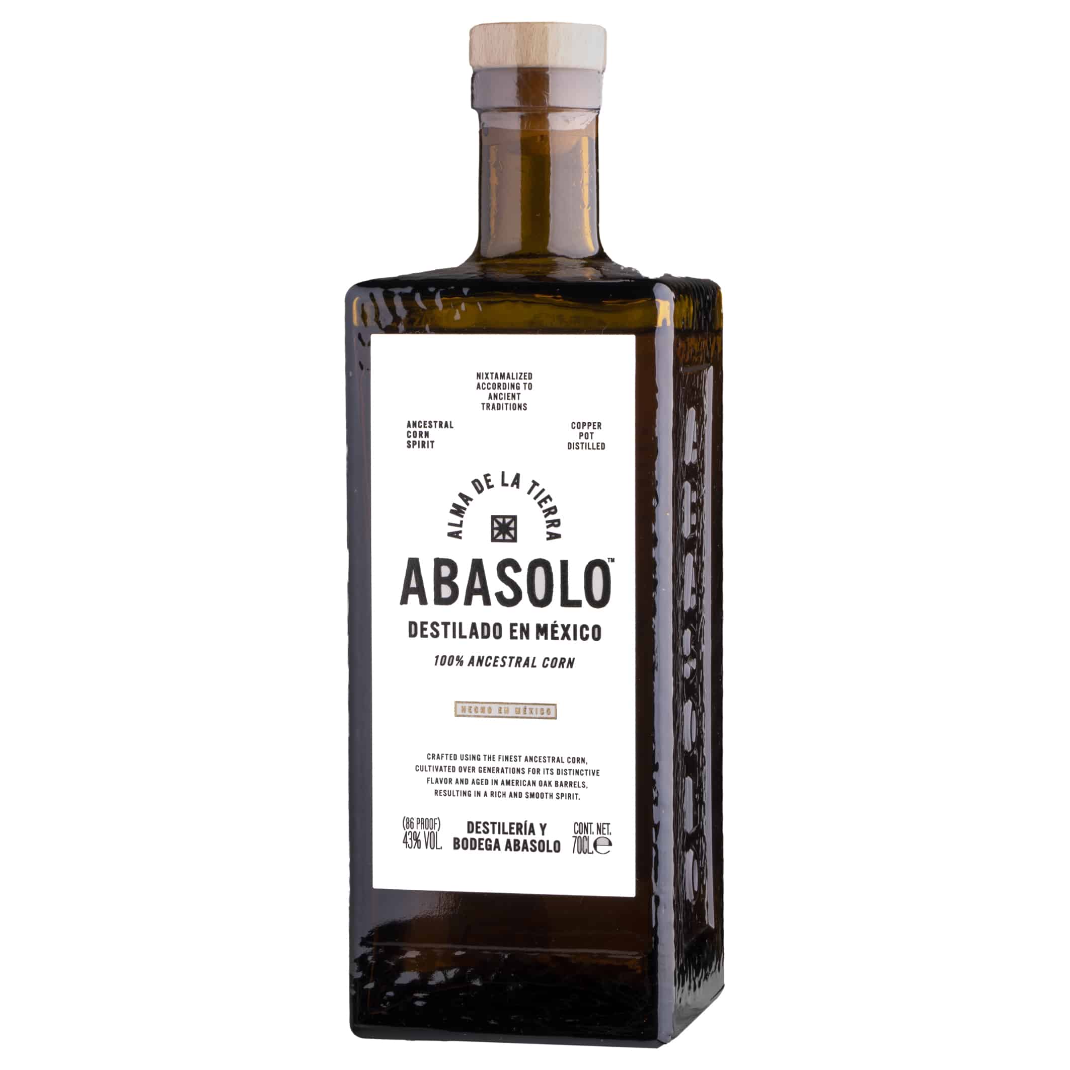 Whisky Abasolo 43%