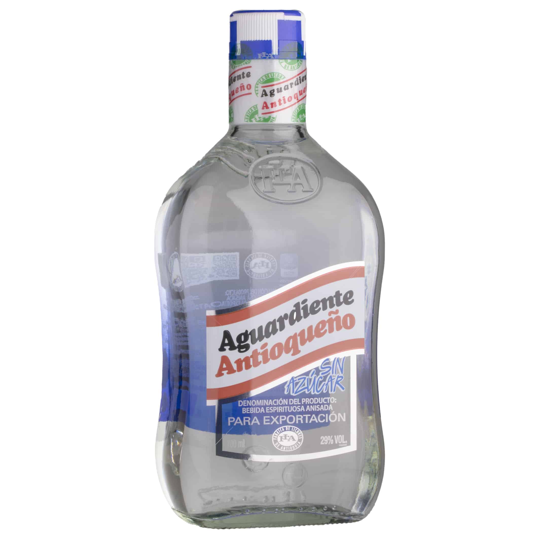 Aguardiente Antioqueño Sin Azúcar 29%