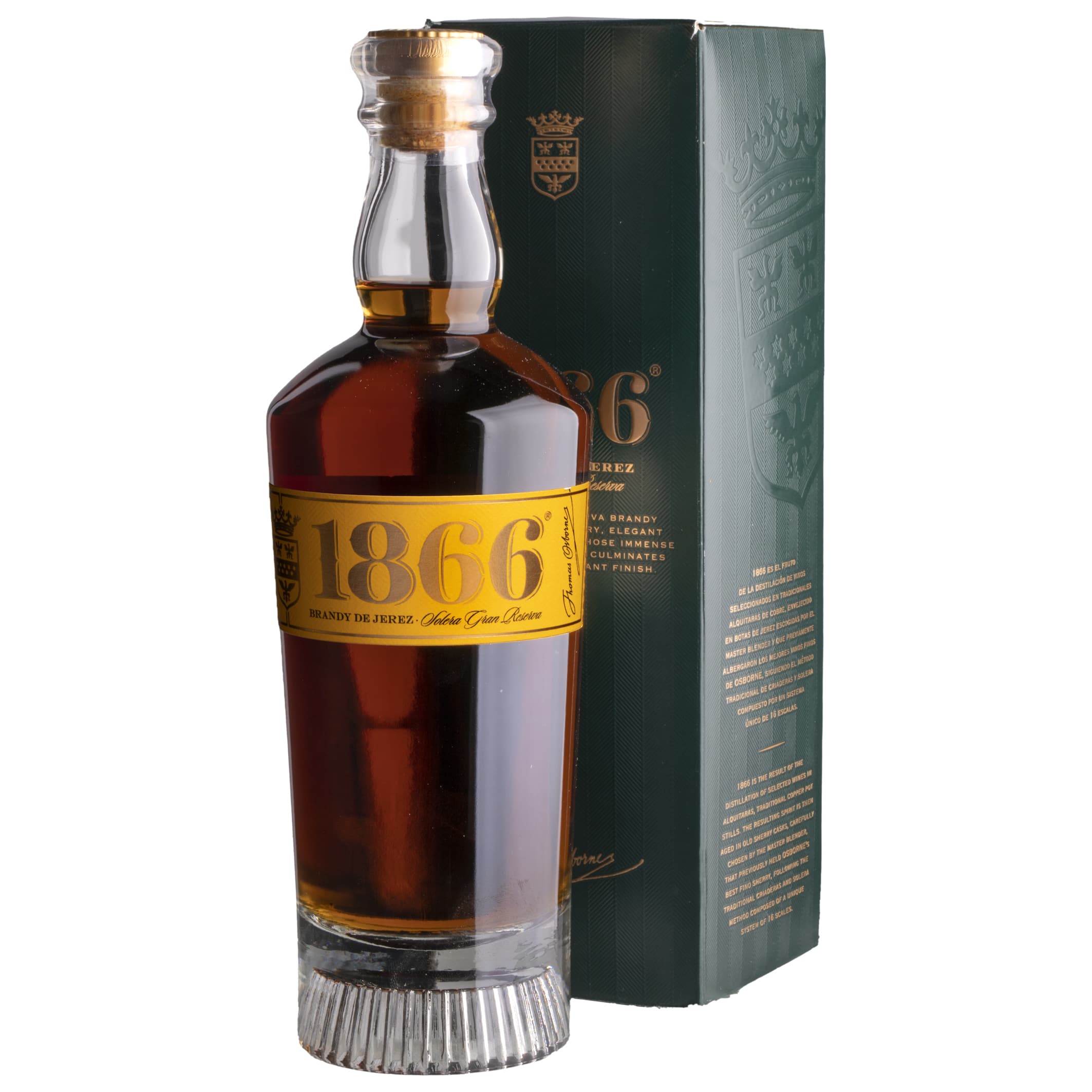 Brandy 1866 Solera Gran Reserva