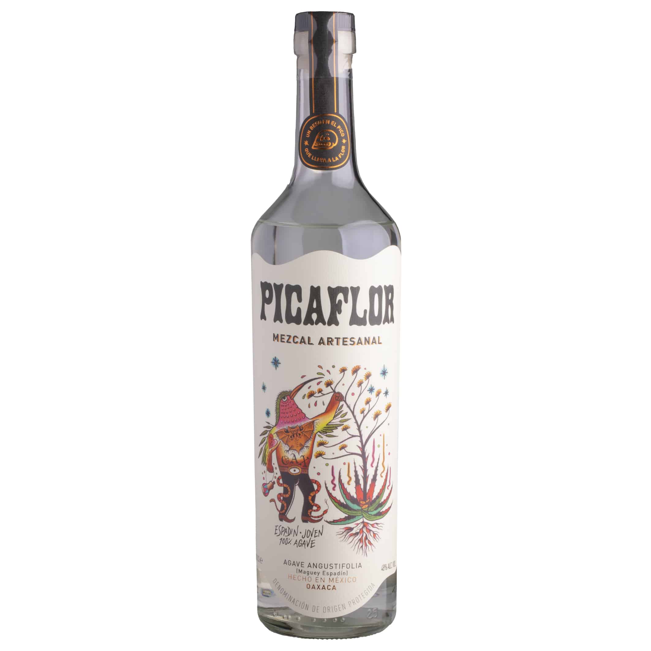 Mezcal Picaflor Espadín 48%