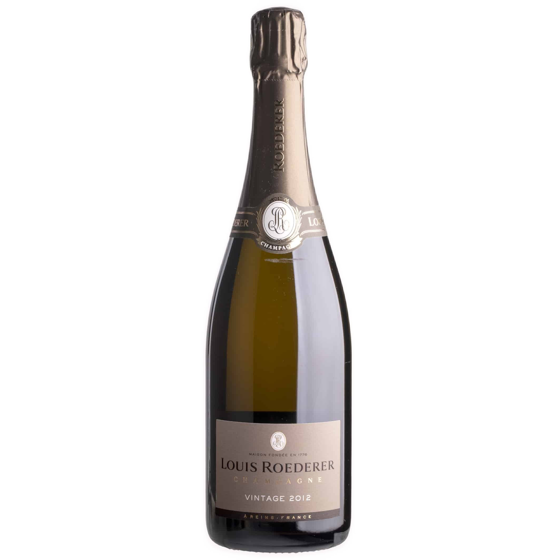 Louis Roederer Brut Vintage 2012