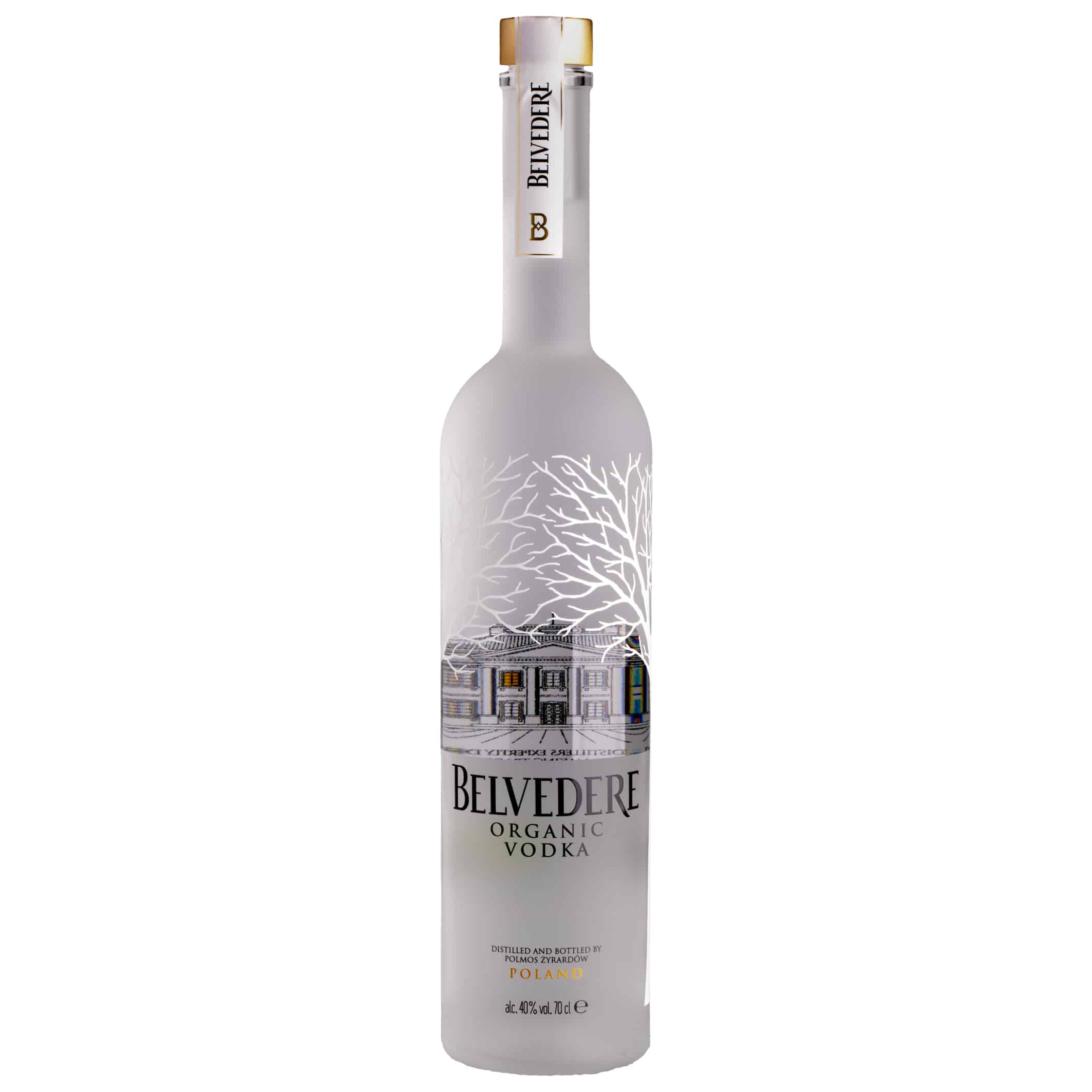 Vodka Belvedere Organic Vodka 40%