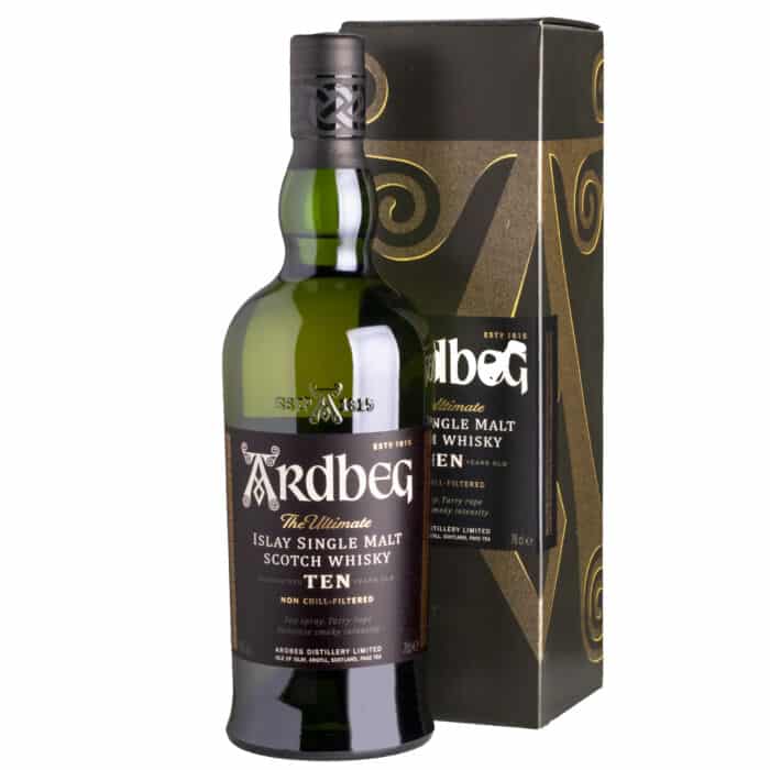 Whisky Ardbeg 10 YO Islay Single Malt 46%