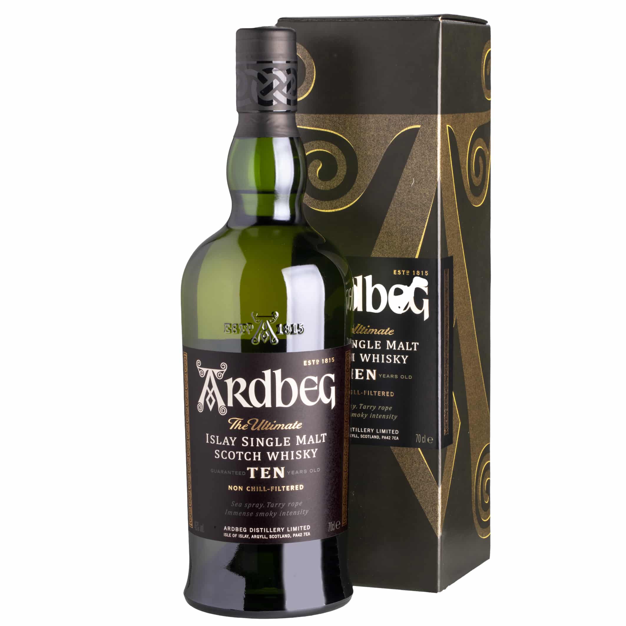 Whisky Ardbeg 10 YO Islay Single Malt 46%