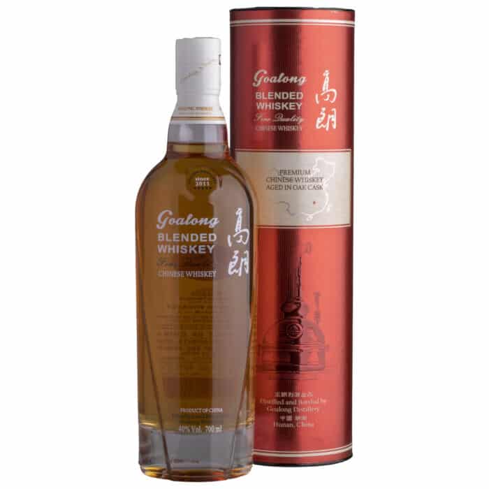 Whisky Goalong Blended Chinese Whiskey 40%