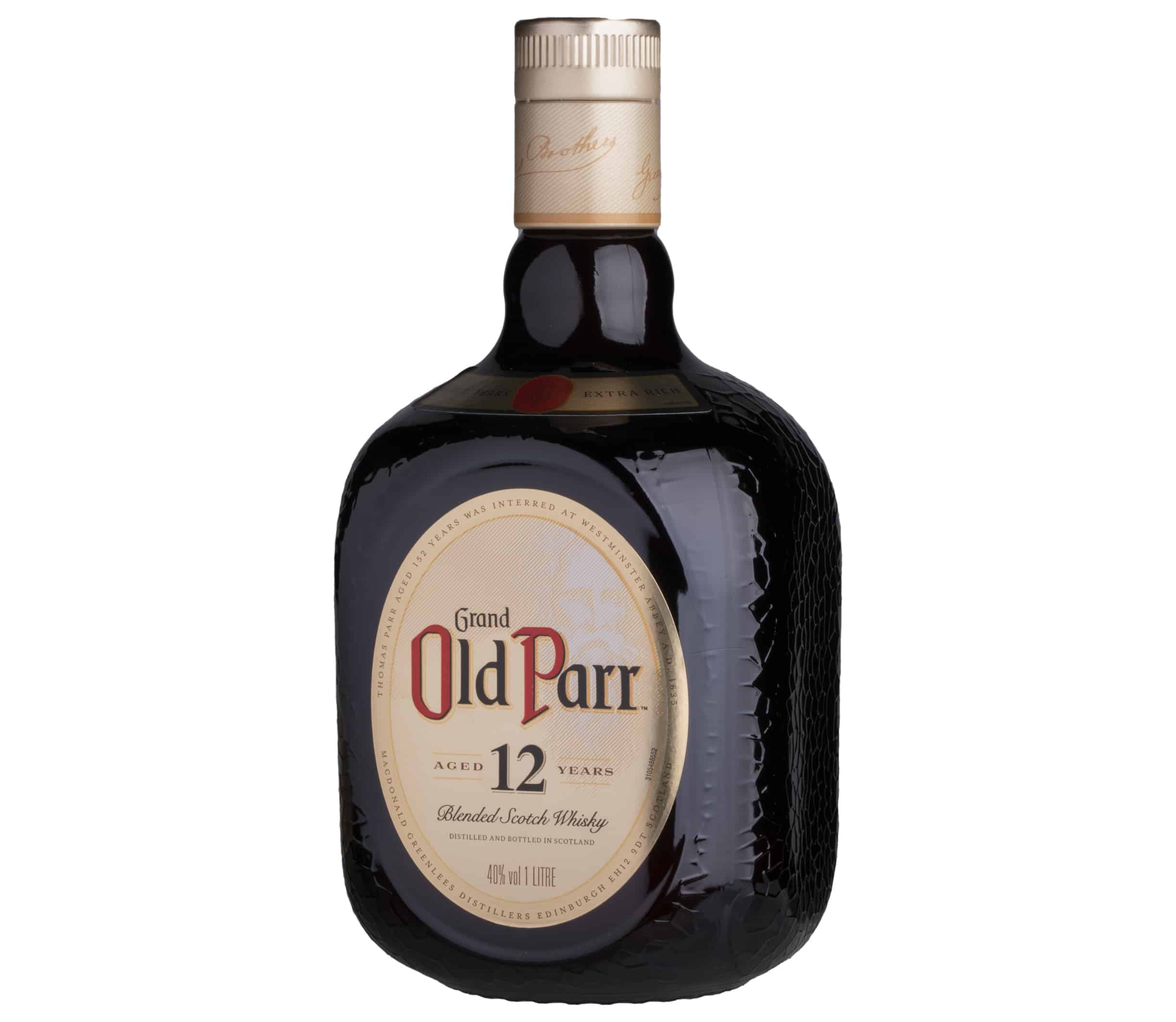 Whisky Grand Old Parr 12 YO 1L 40%