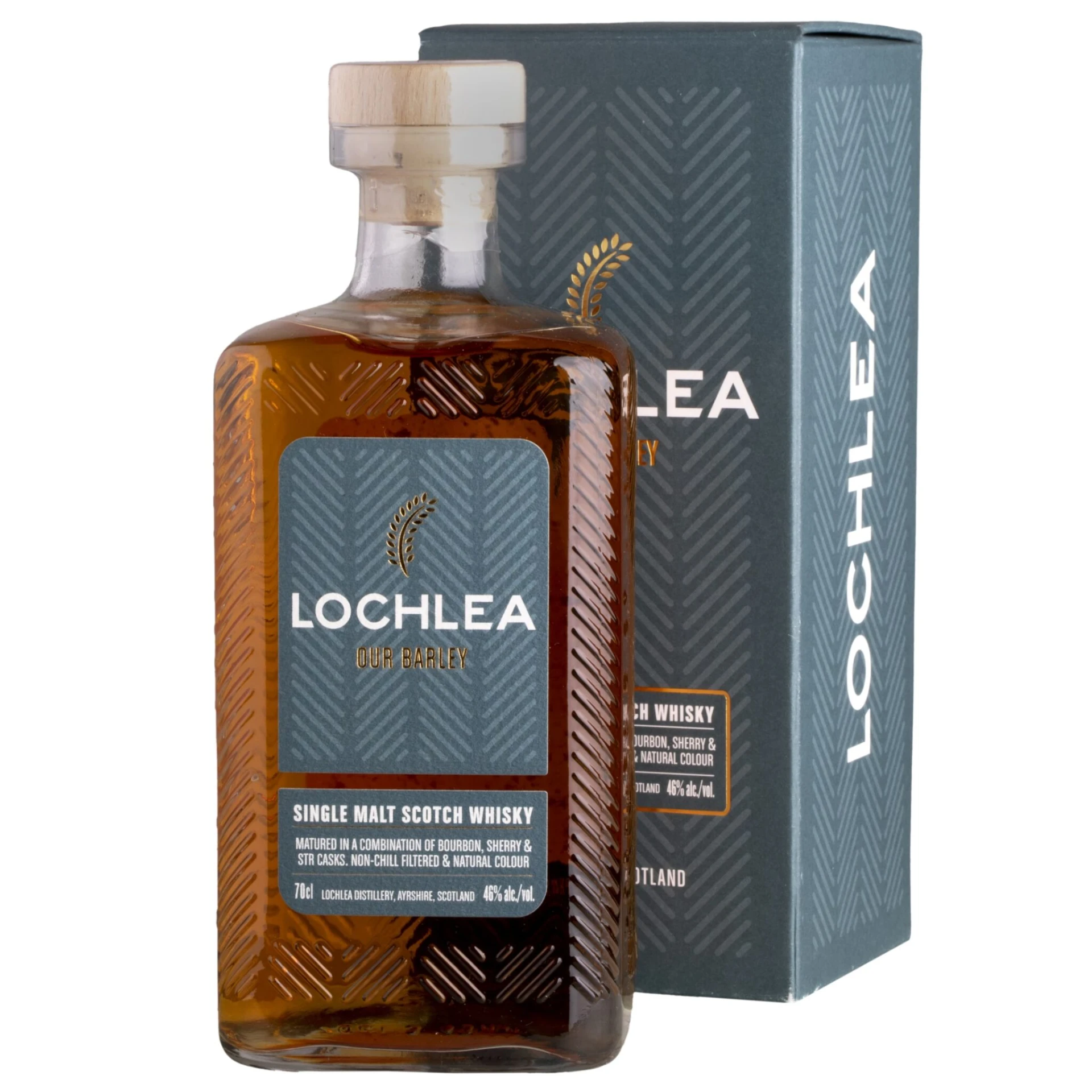 Whisky Lochlea Our Barley Lowland Single Malt 46%