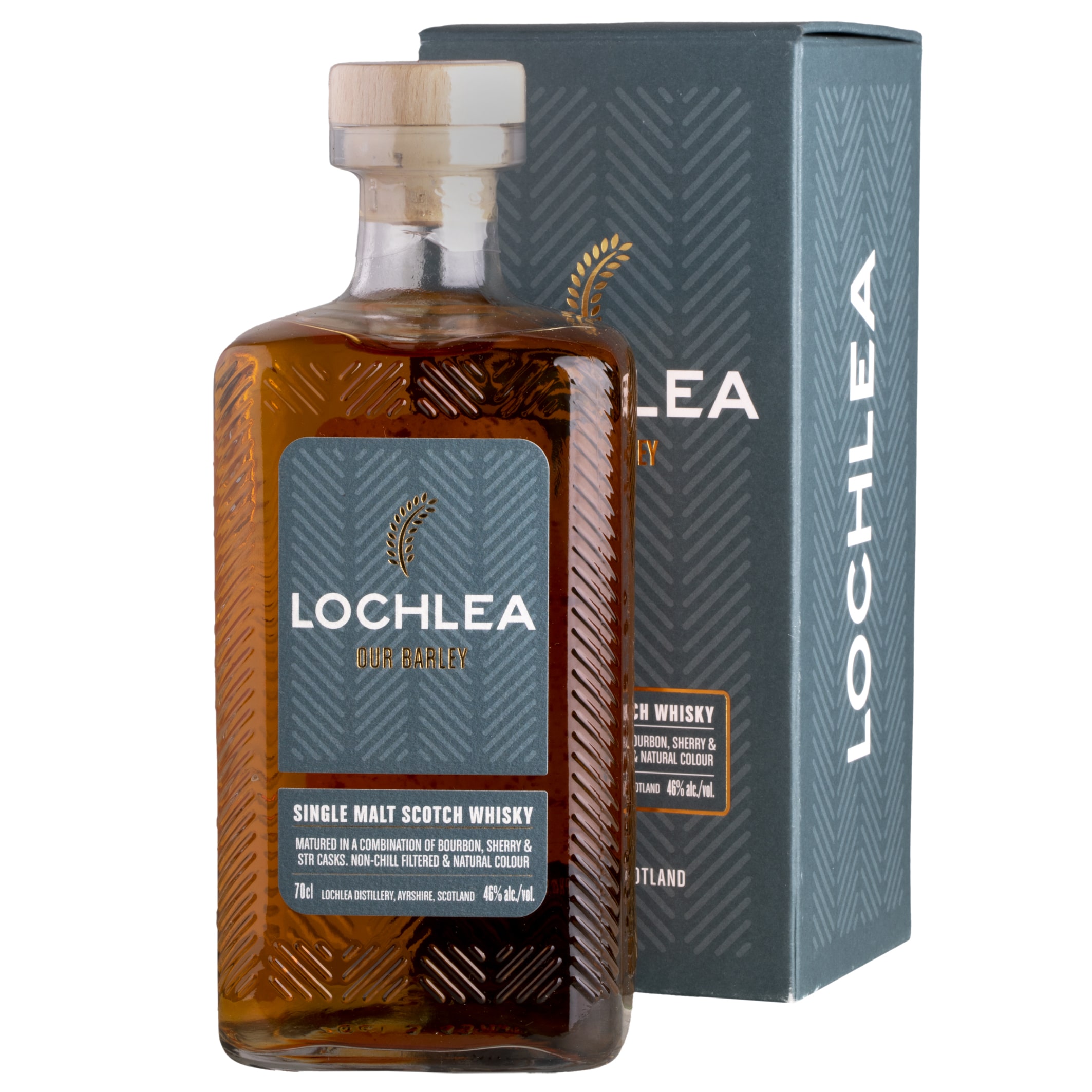 Whisky Lochlea Our Barley Lowland Single Malt 46%