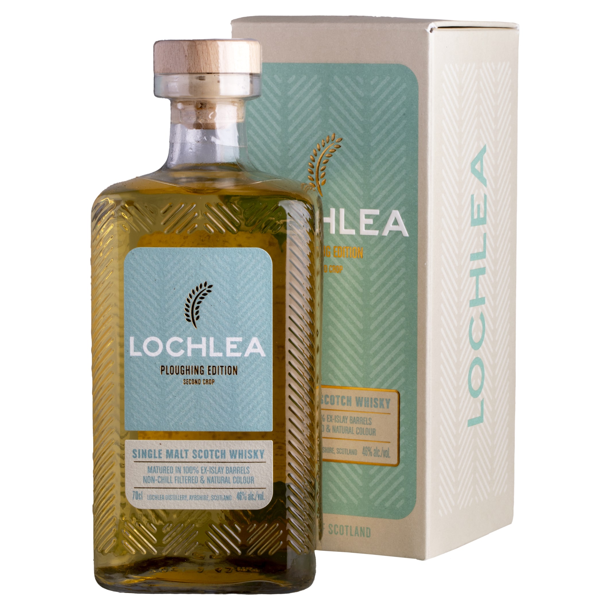 Whisky Lochlea Ploughing Edition Second Crop Lowland Single Malt 46%