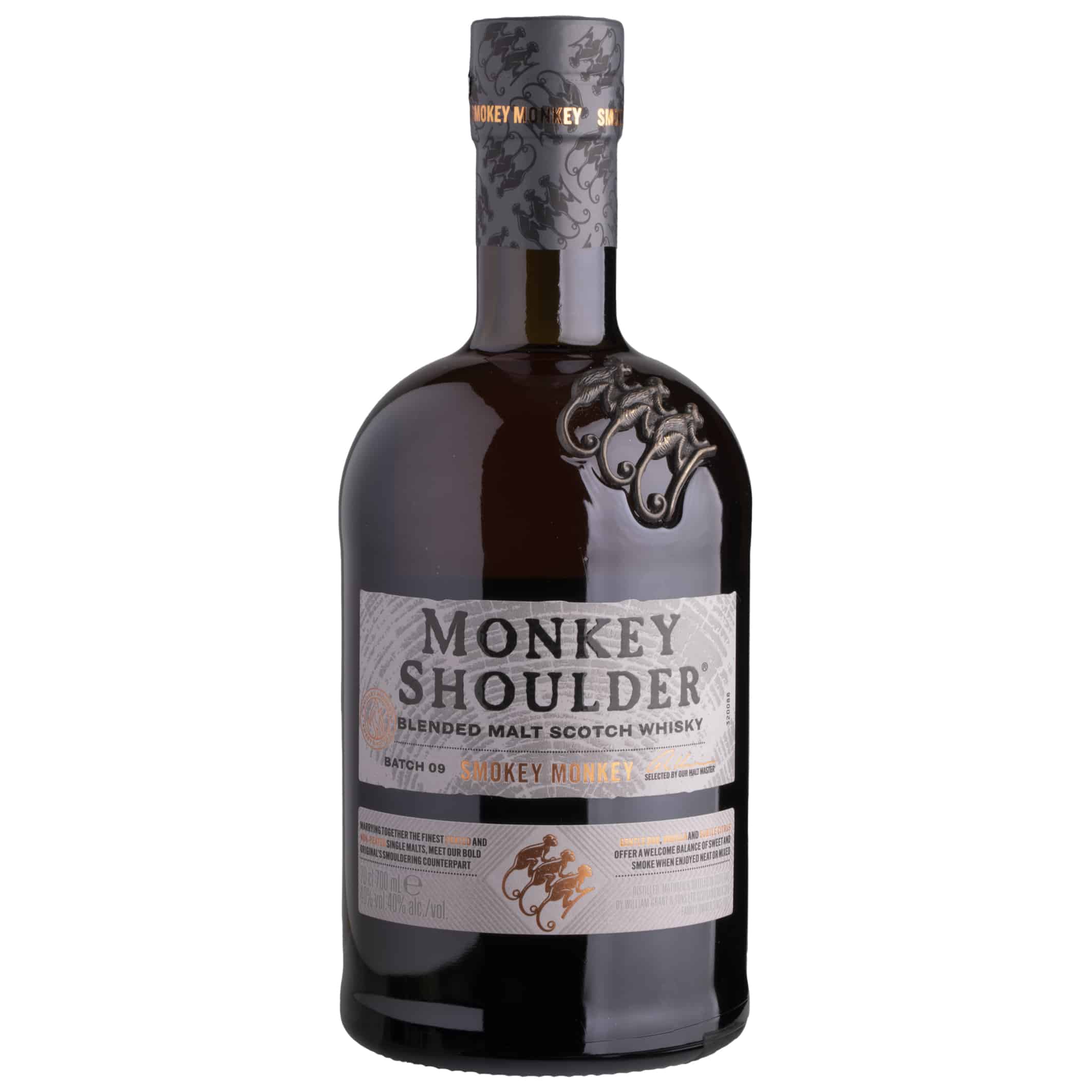 Whisky Monkey Shoulder Smokey Monkey Blended Malt 40%