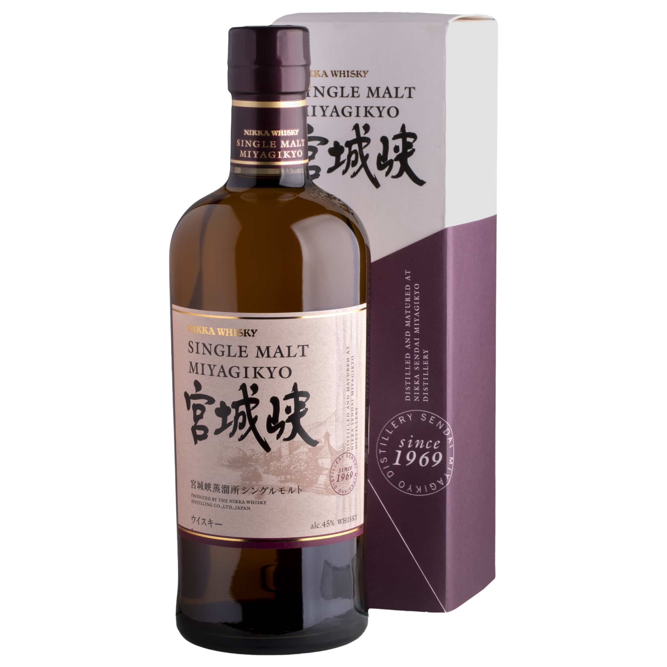 Whisky Nikka Miyagikyo Single Malt 45%