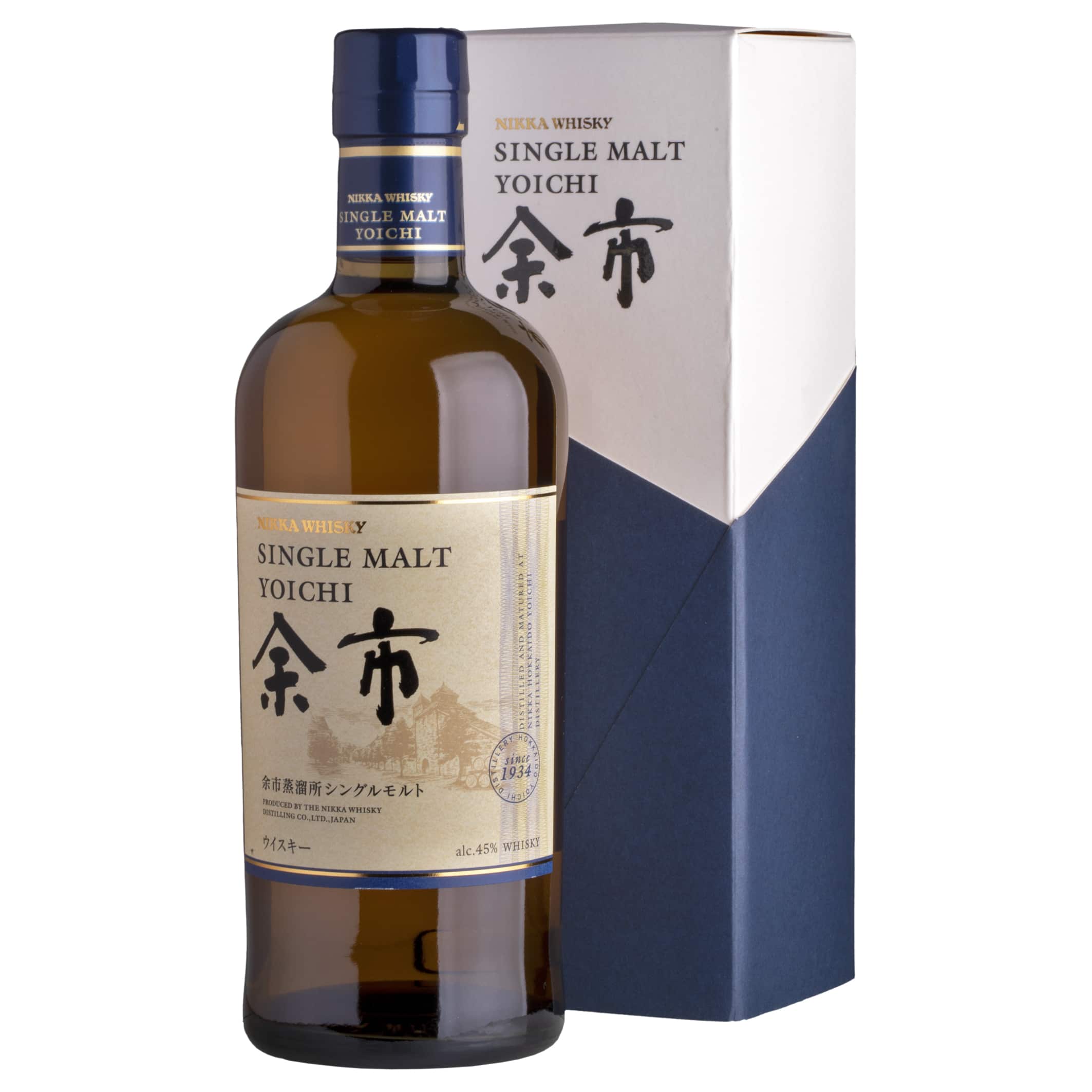 Whisky Nikka Yoichi Single Malt 45%