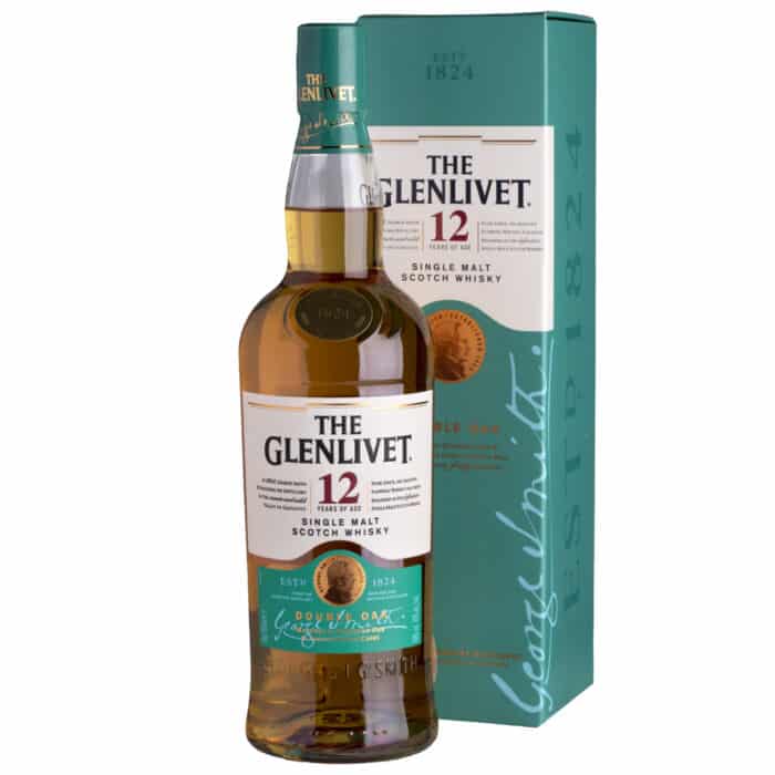 Whisky The Glenlivet 12 YO Double Oak Speyside Single Malt 40%