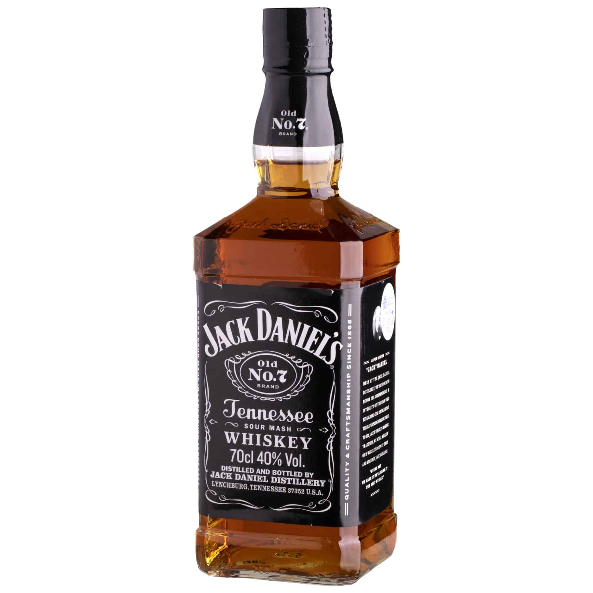 Whiskey Jack Daniel's Old No 7 40%