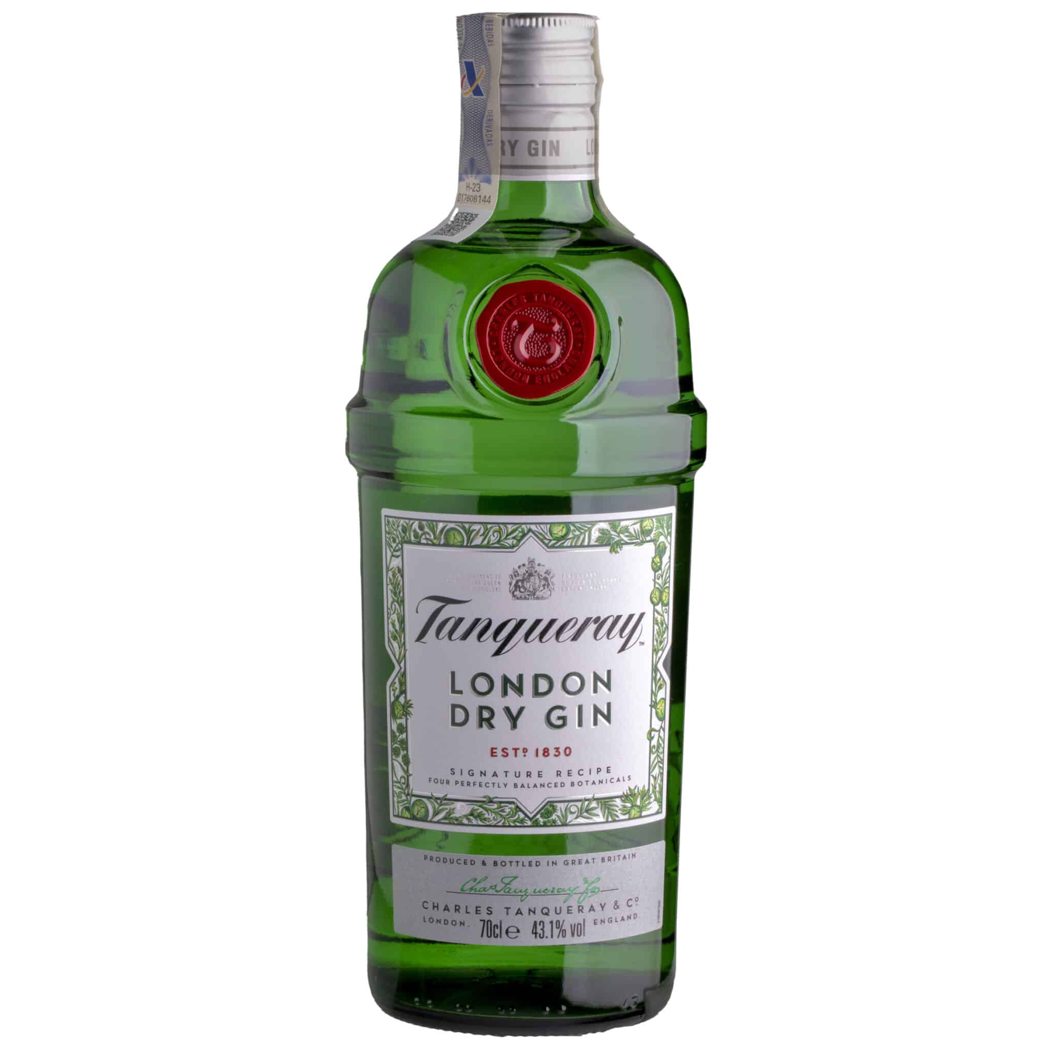 Ginebra Tanqueray London Dry Gin 43.1%