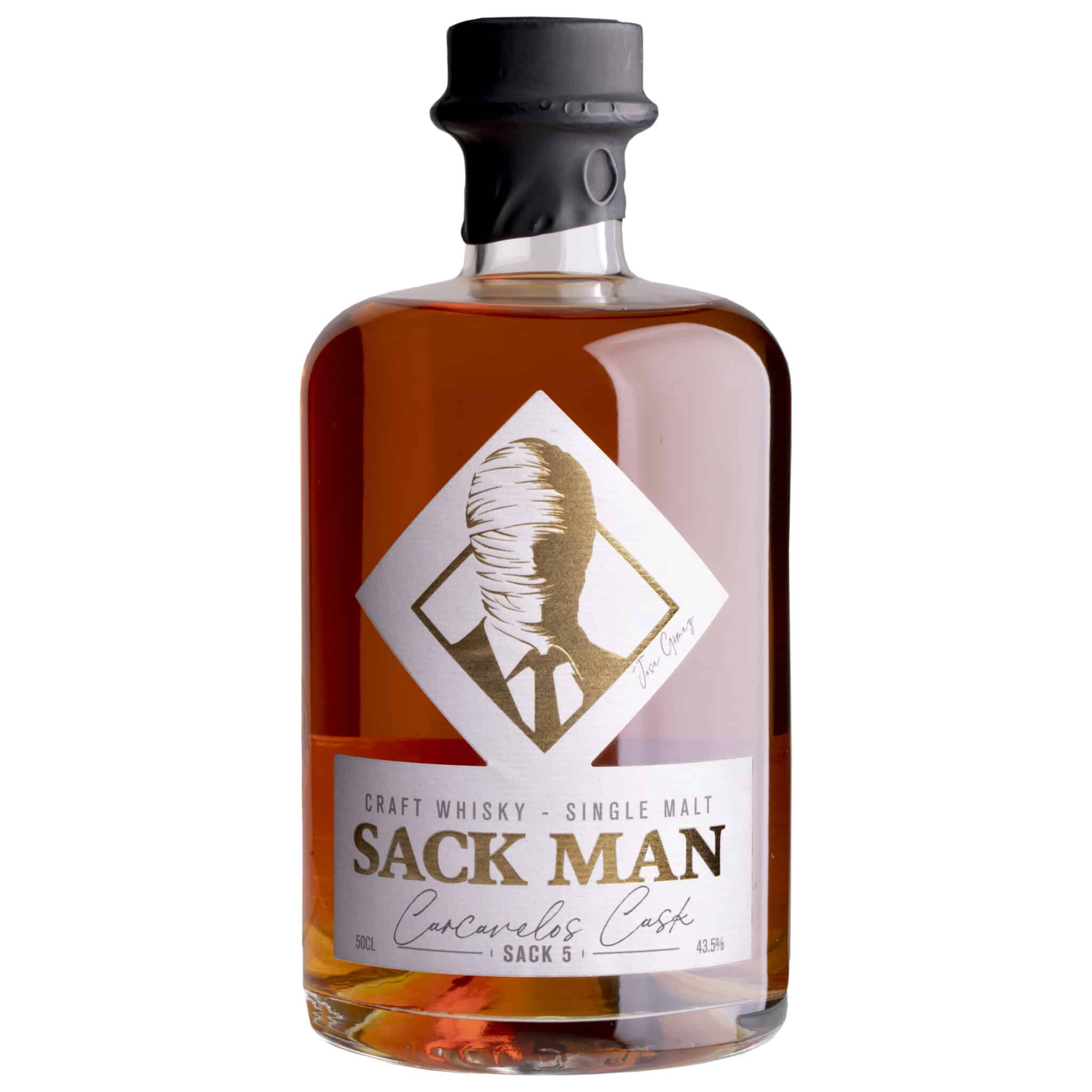 Whisky Sackman Carcavelos Cask Sack 5 Single Malt 50cl 43.5%