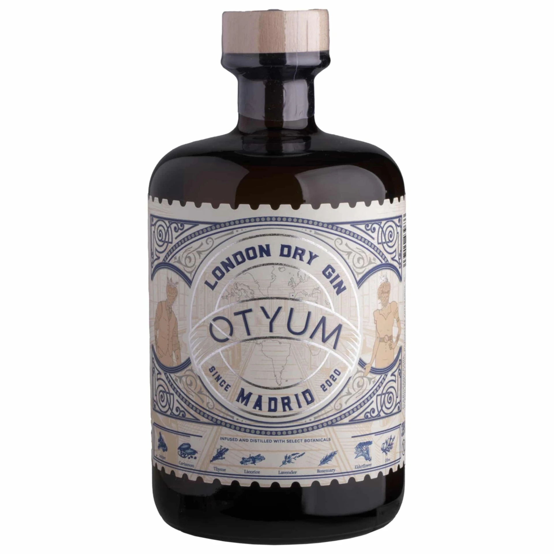 Ginebra Otyum London Dry Gin 39%
