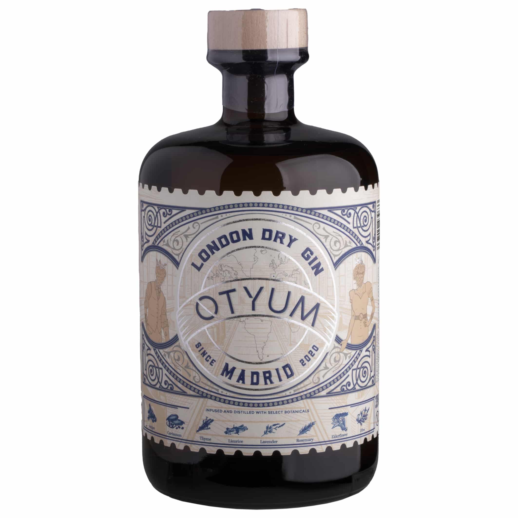 Ginebra Otyum London Dry Gin 39%