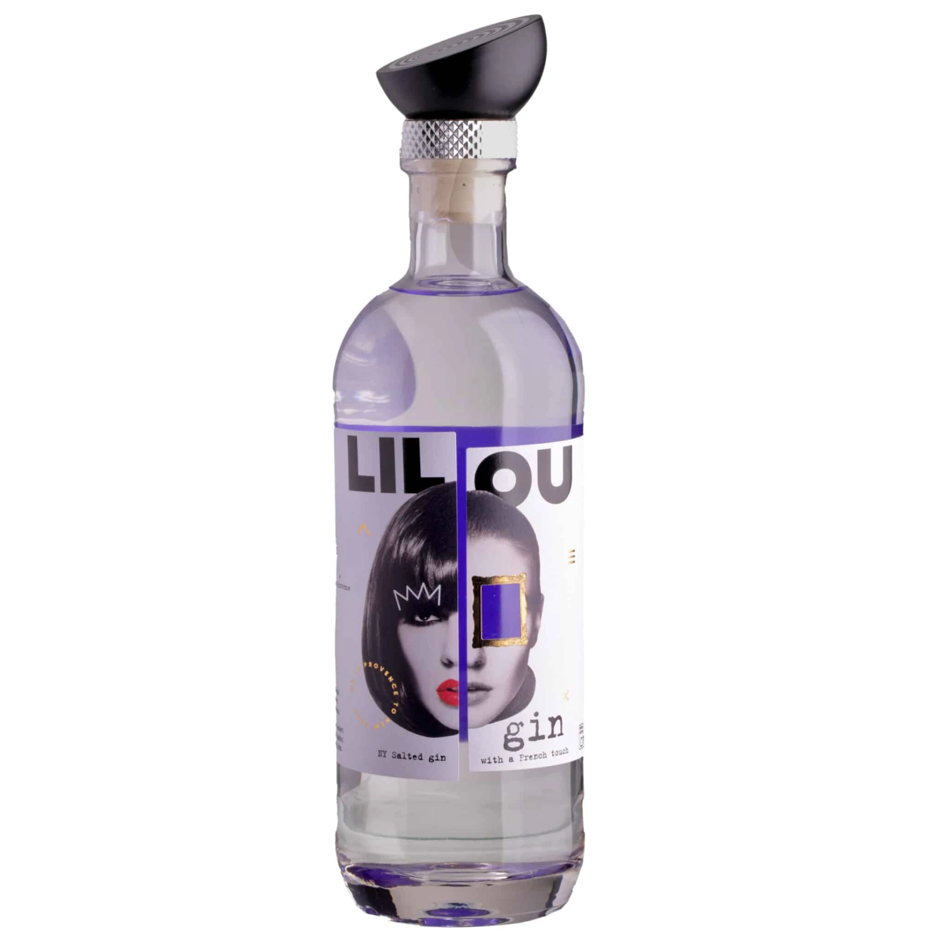 Ginebra Lilou NY Salted 40%