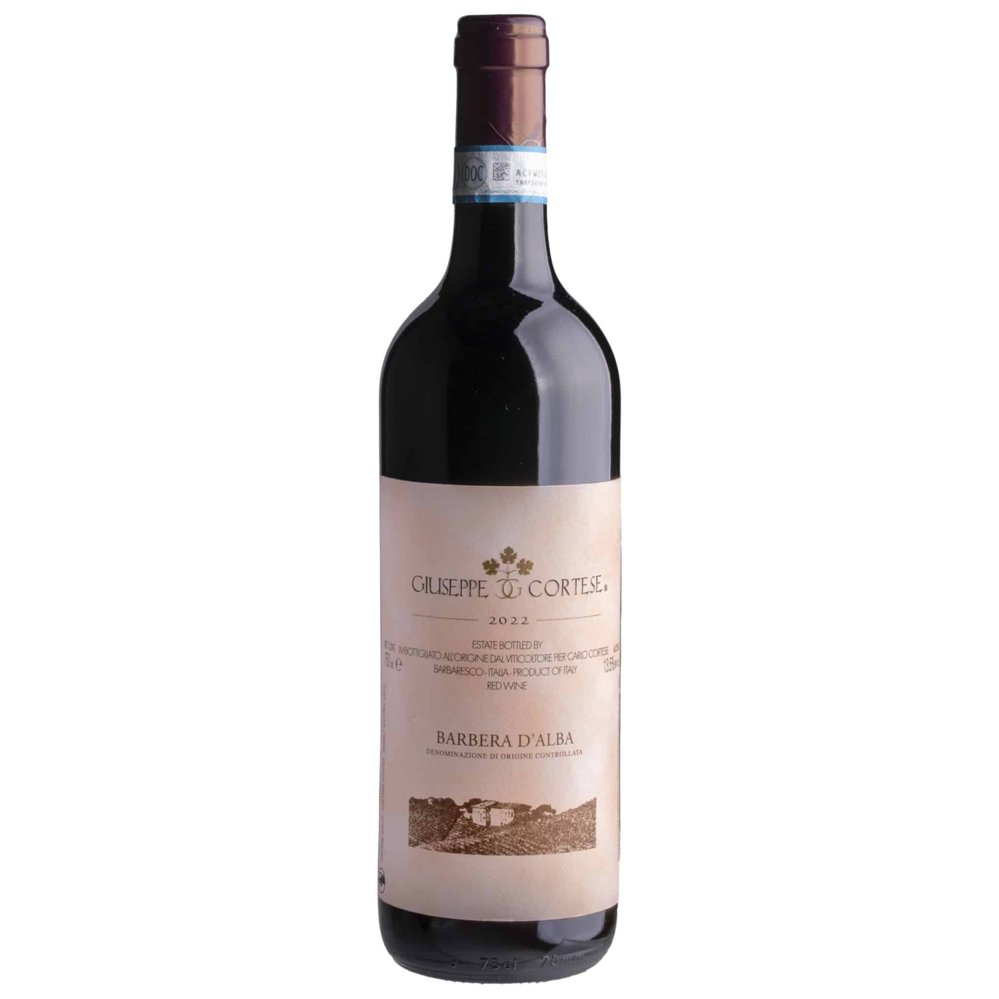 Giuseppe Cortese Barbera d´Alba 2023