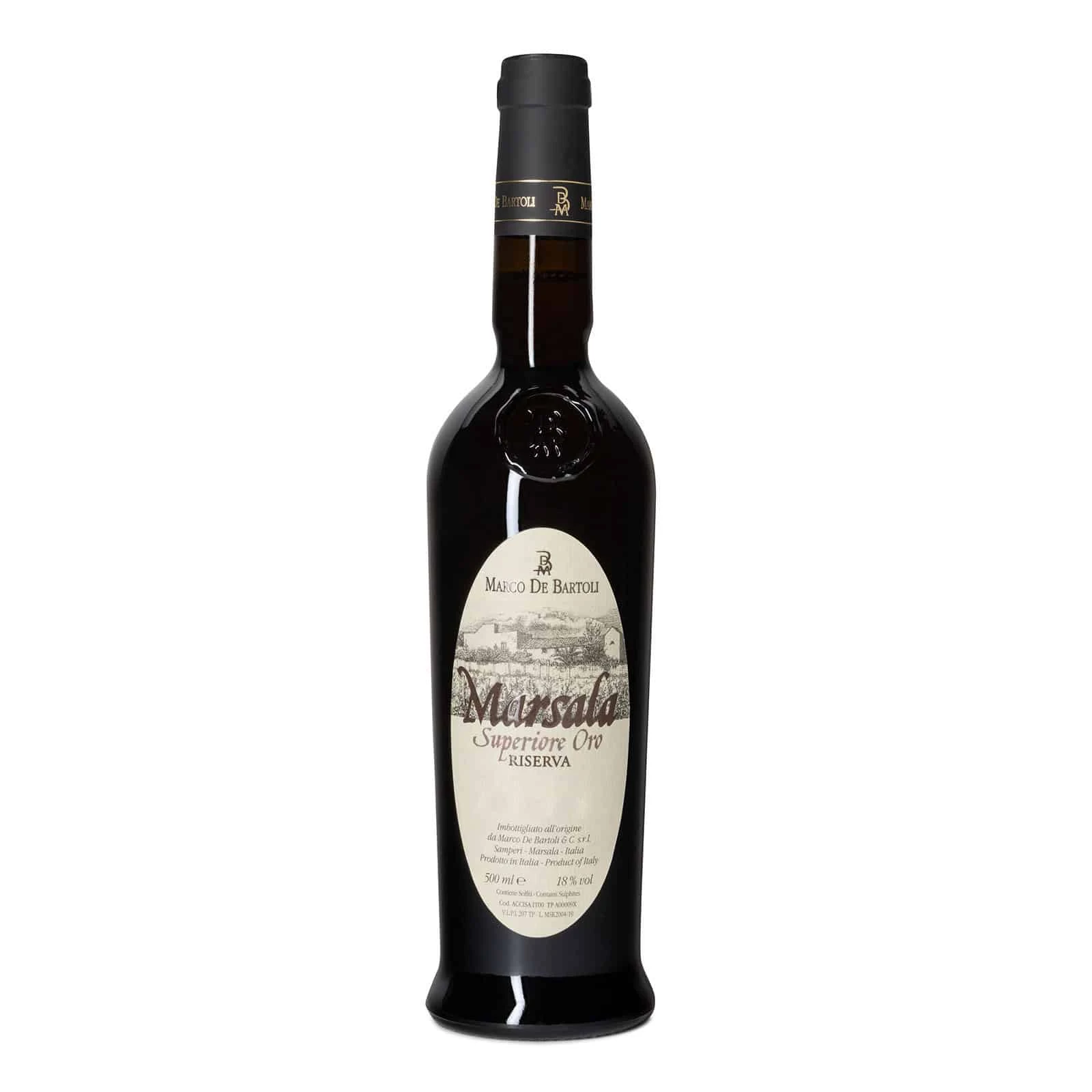 De Bartoli Marsala Superiore Oro Reserva 2009