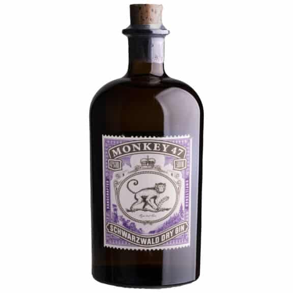 Ginebra Monkey 47 Schwarzwald Dry Gin 50cl 47%