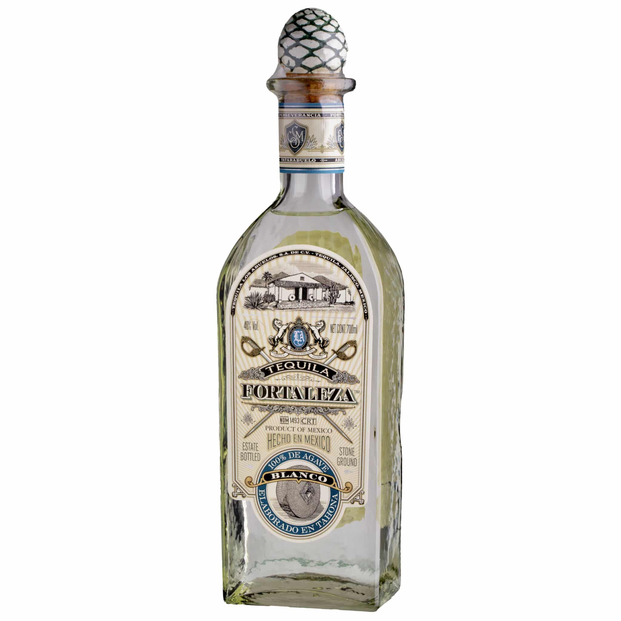 Tequila Fortaleza Blanco 40%