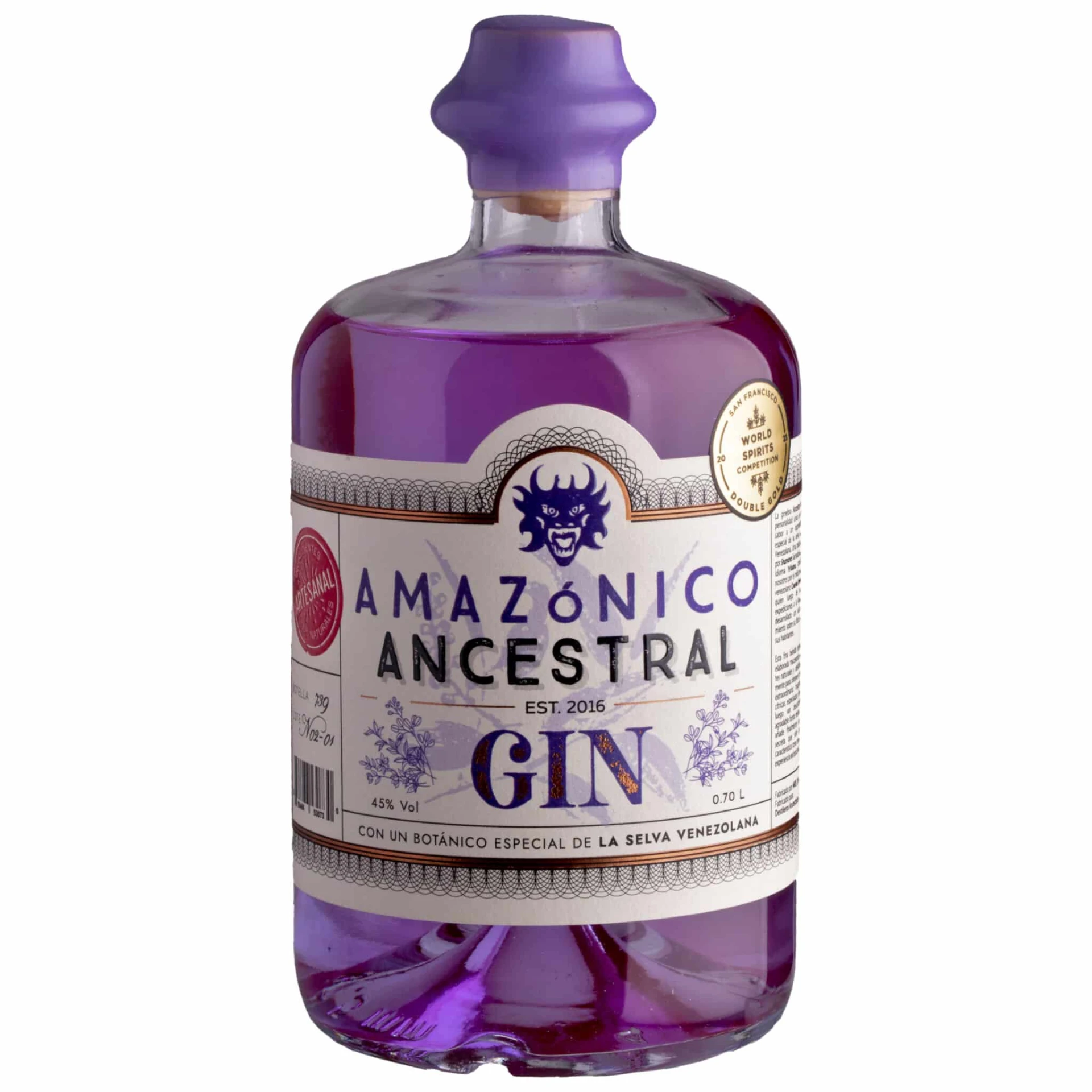 Ginebra Amazónico Ancestral 45%