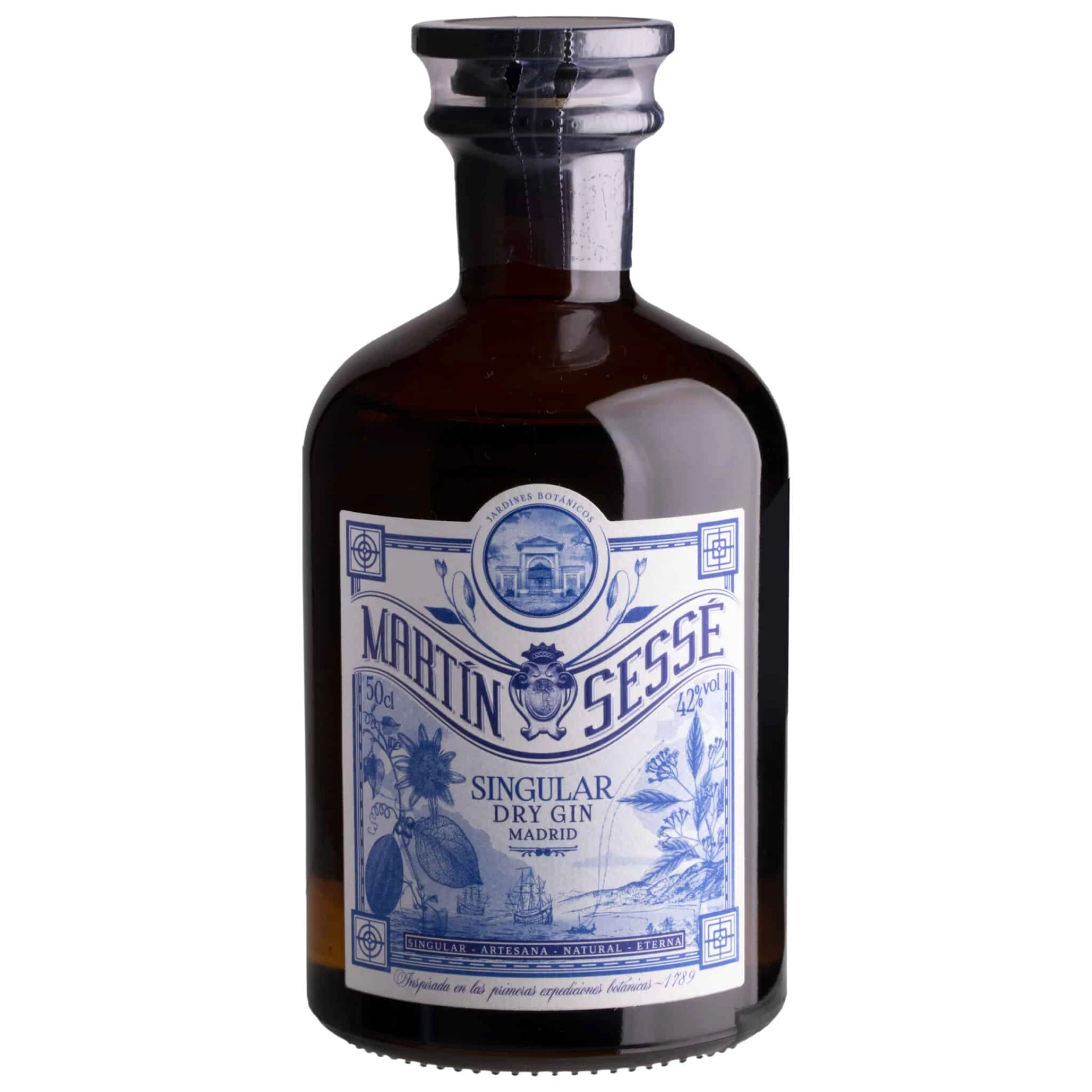 Ginebra Martín Sessé Singular Dry Gin 50cl 42%
