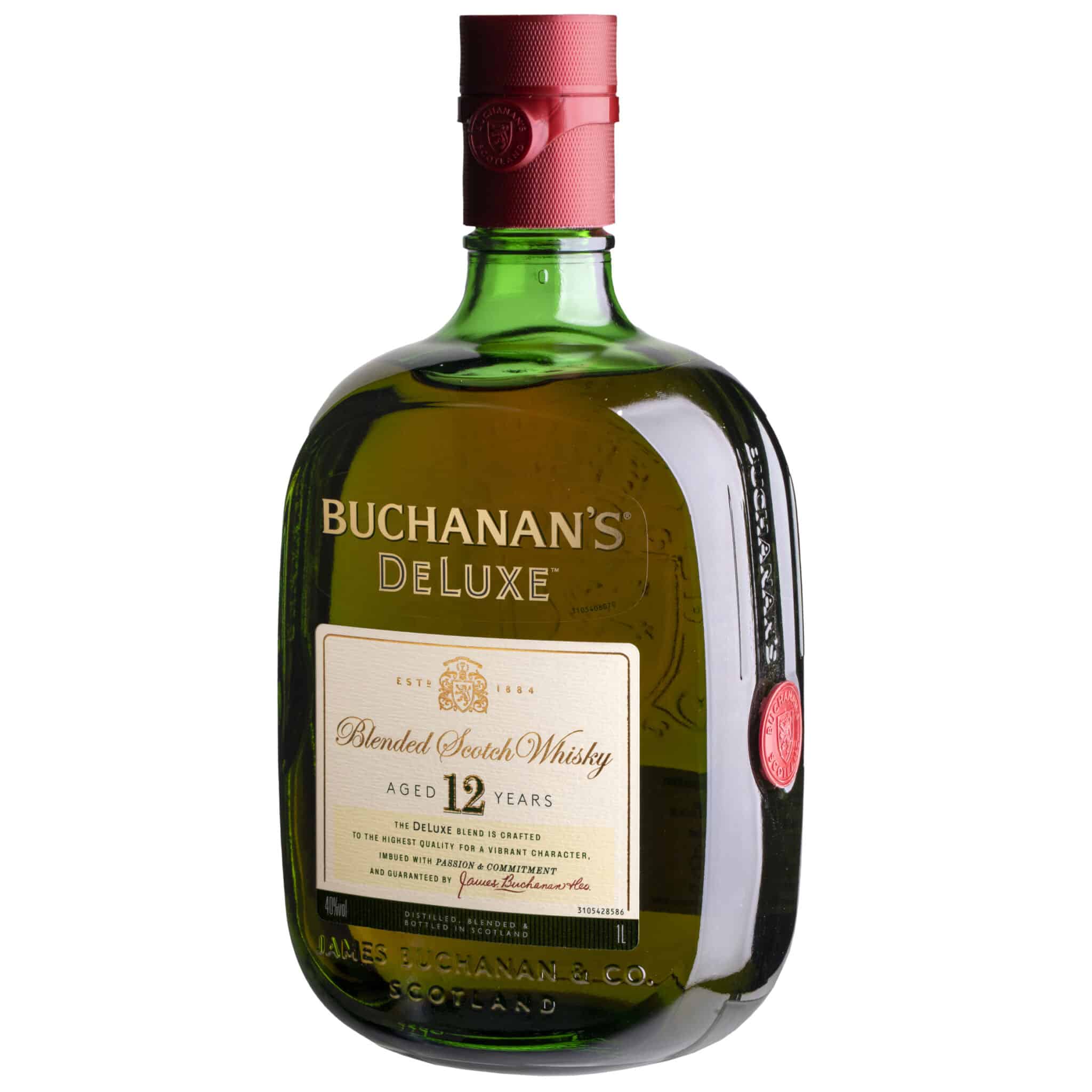 Whisky Buchanan's De Luxe 12 YO 1Lt 40%