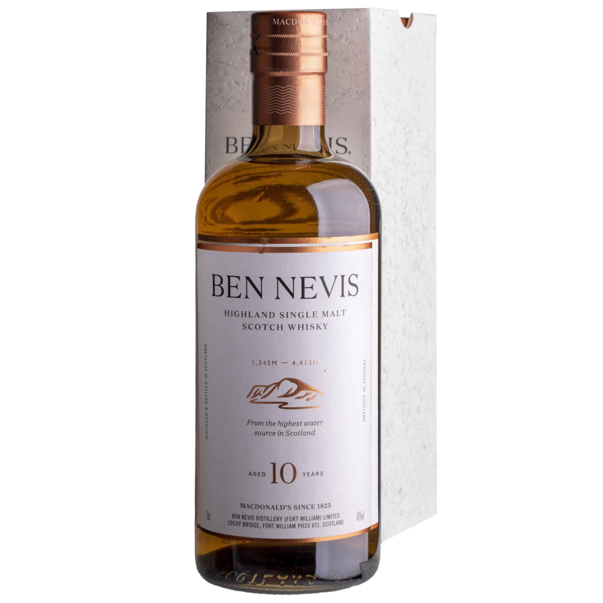 Whisky Ben Nevis 10 YO Highland Single Malt 46%