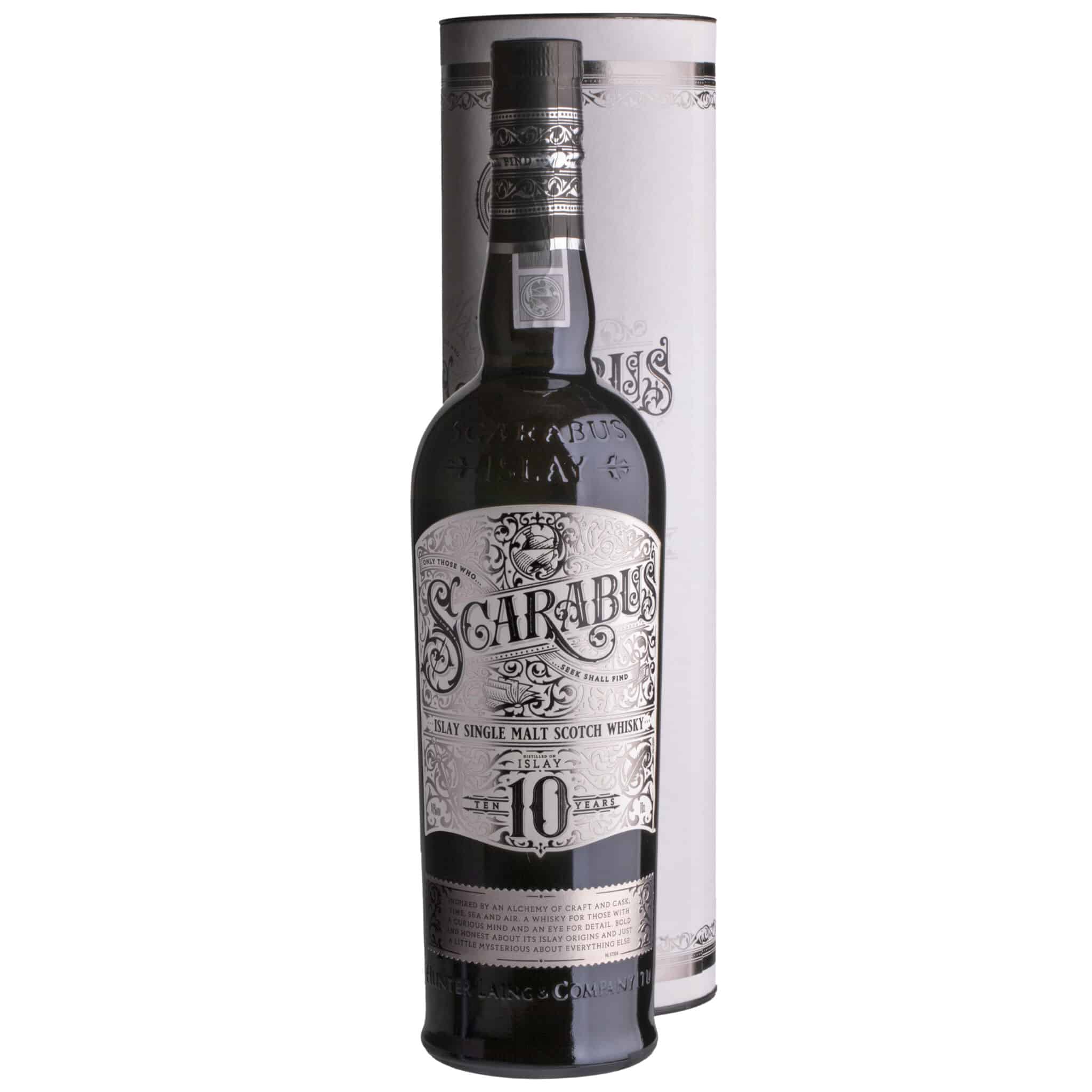 Whisky Scarabus 10 YO Islay Single Malt 46%