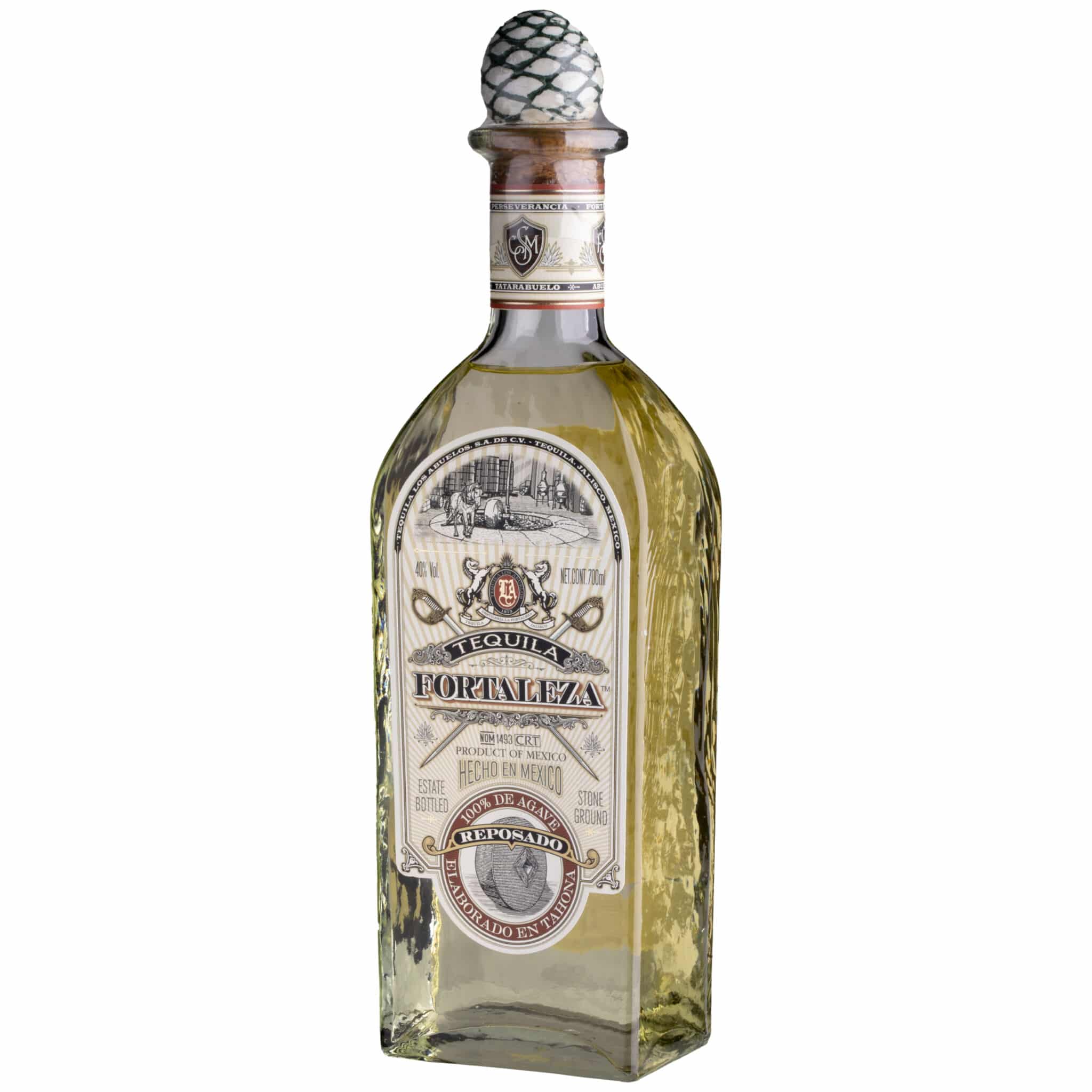 Tequila Fortaleza Reposado 40%