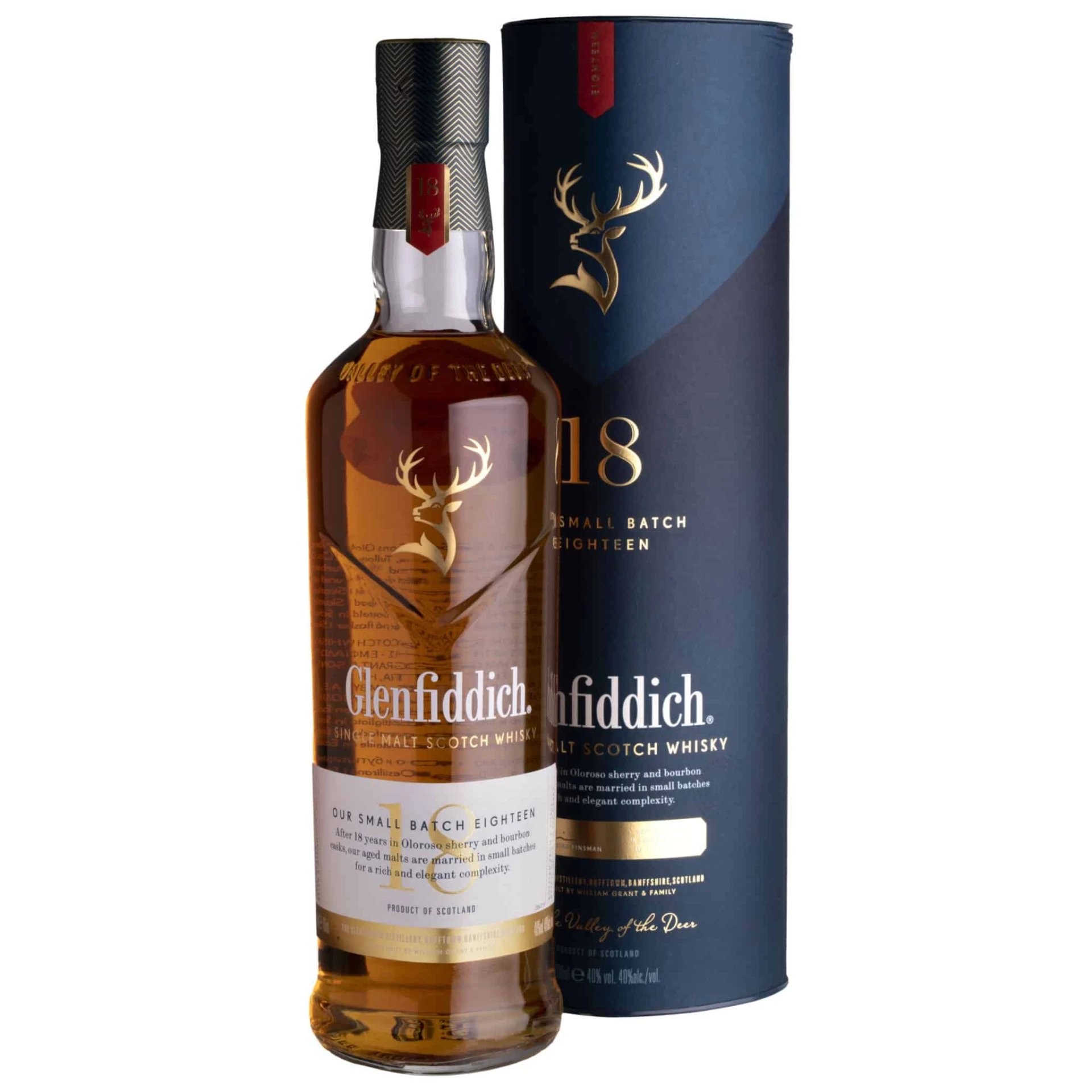 Whisky Glenfiddich 18 YO Speyside Single Malt 40%