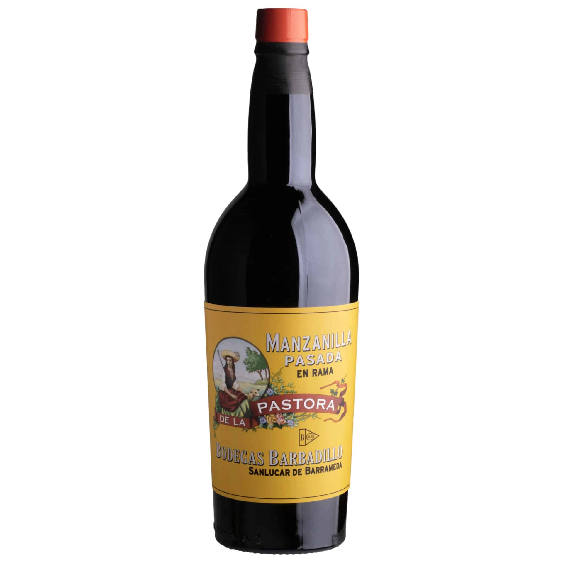 La Pastora Manzanilla Pasada 75 cl