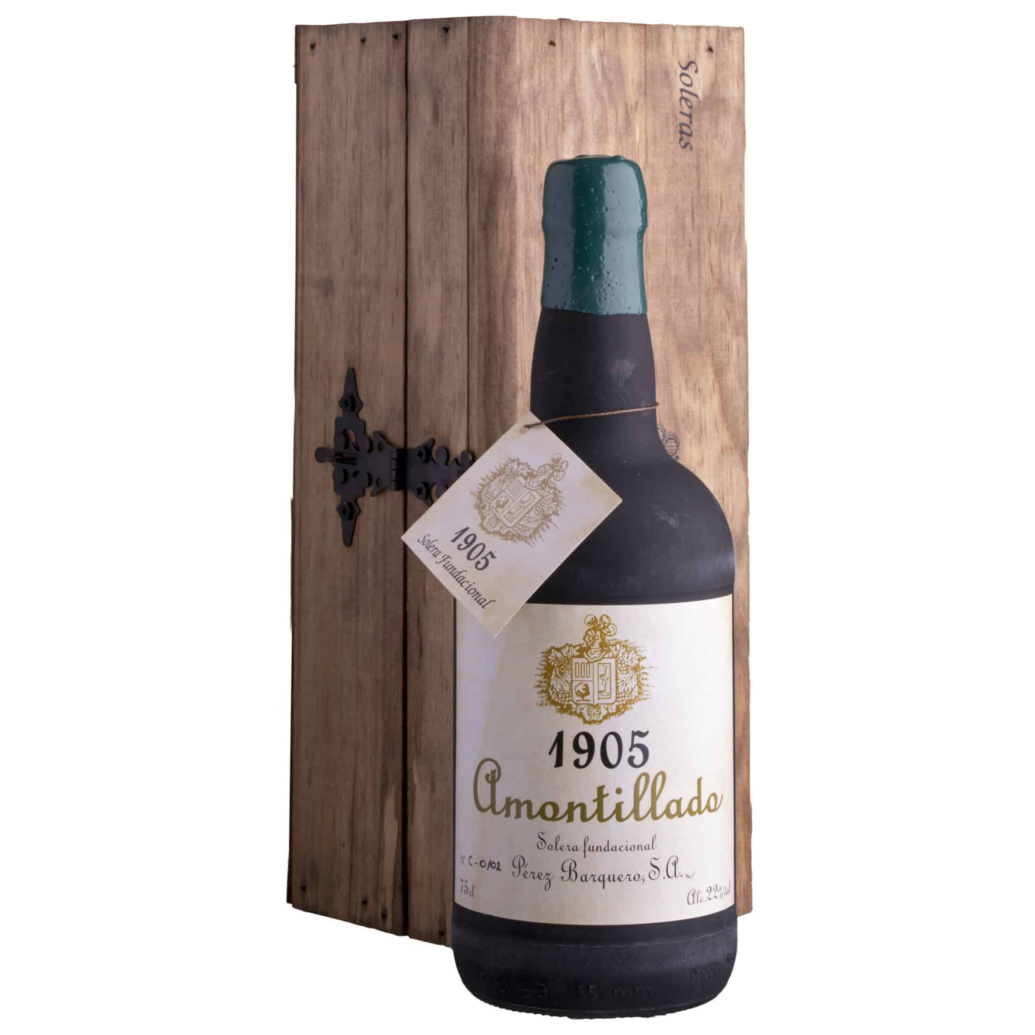 Gran Barquero Solera Fundacional Amontillado 1905