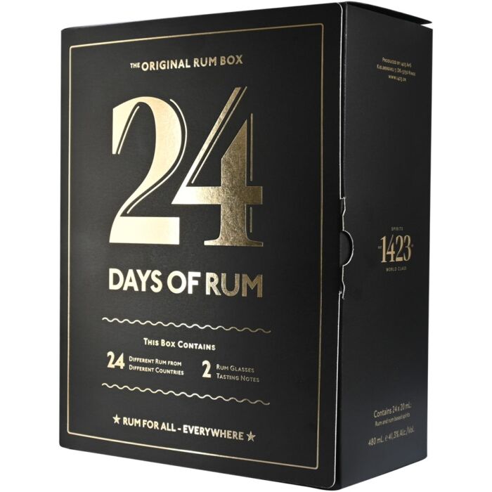 Ron 24 Days of Rum