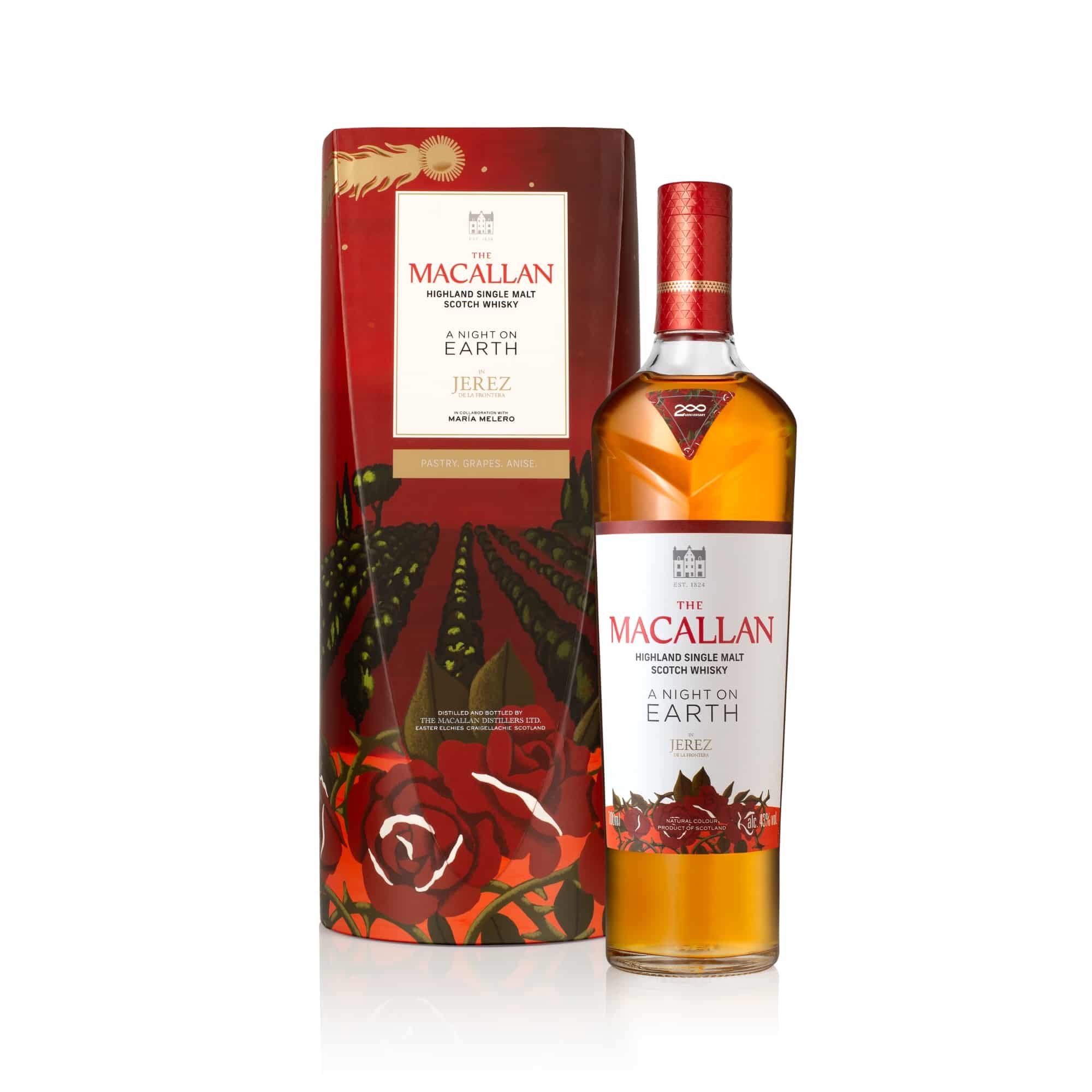 Whisky The Macallan A Night On Earth In Jerez de la Frontera 43%