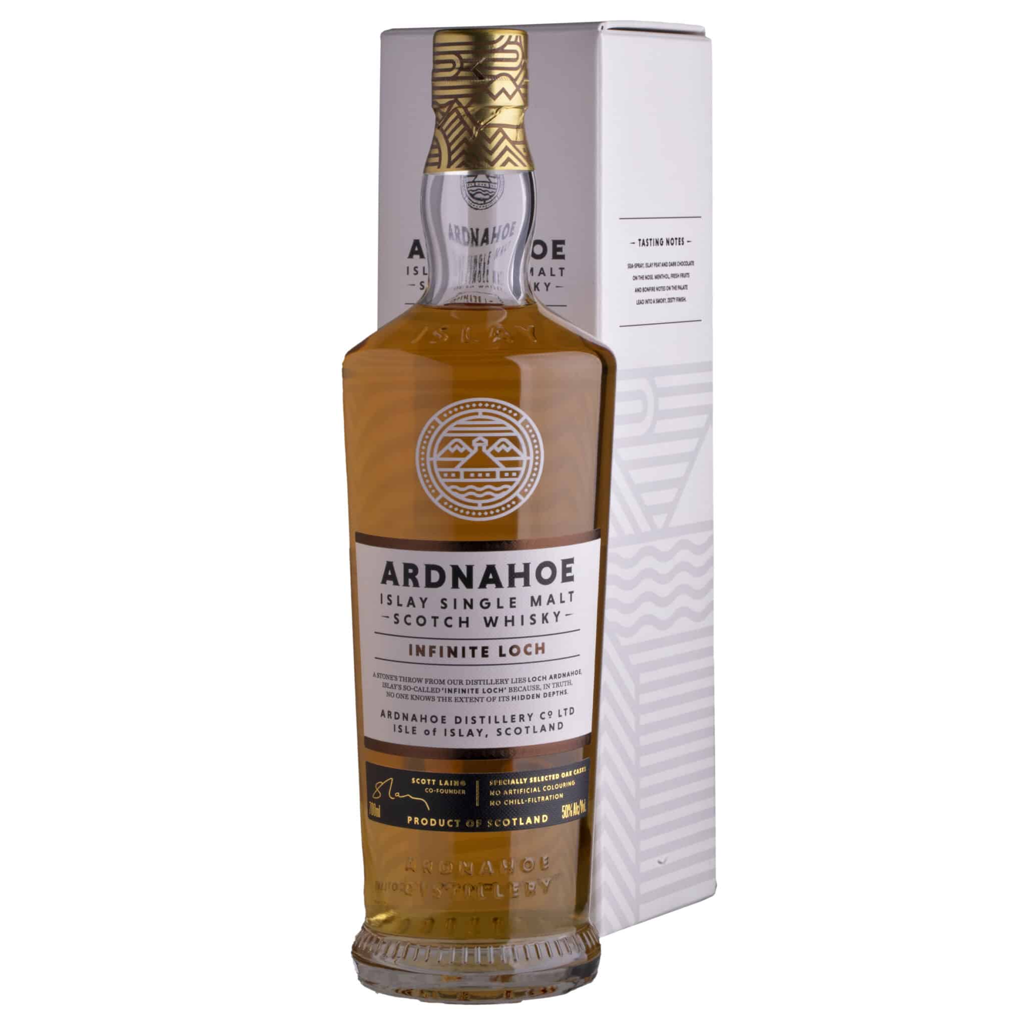 Whisky Ardnahoe Infinite Loch Islay Single Malt 50%