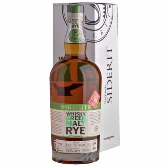 Whisky Siderit Green Malt Rye 2017 47.3%